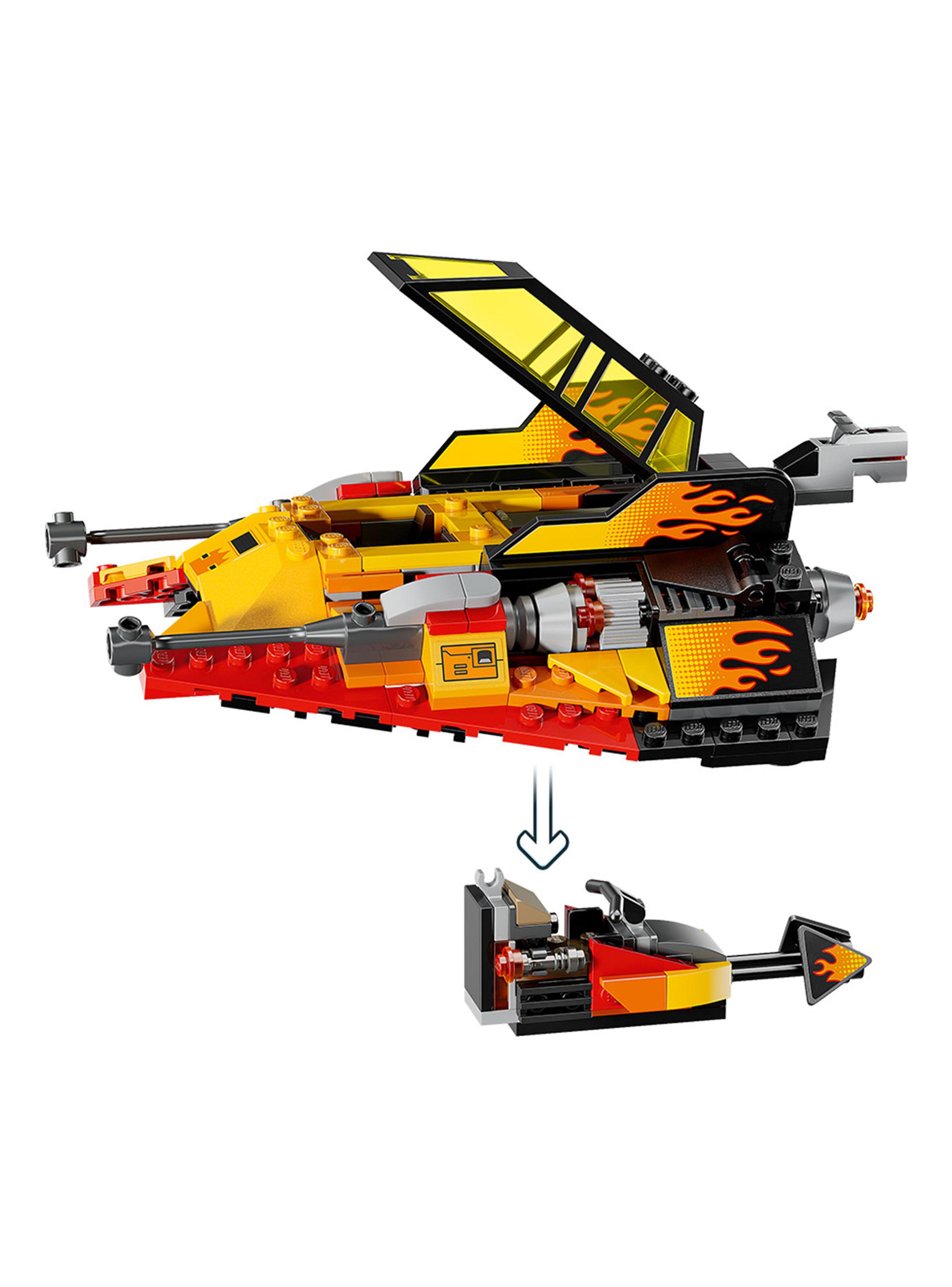 Lego Star Wars Speeder de Nieve Force Burner-2