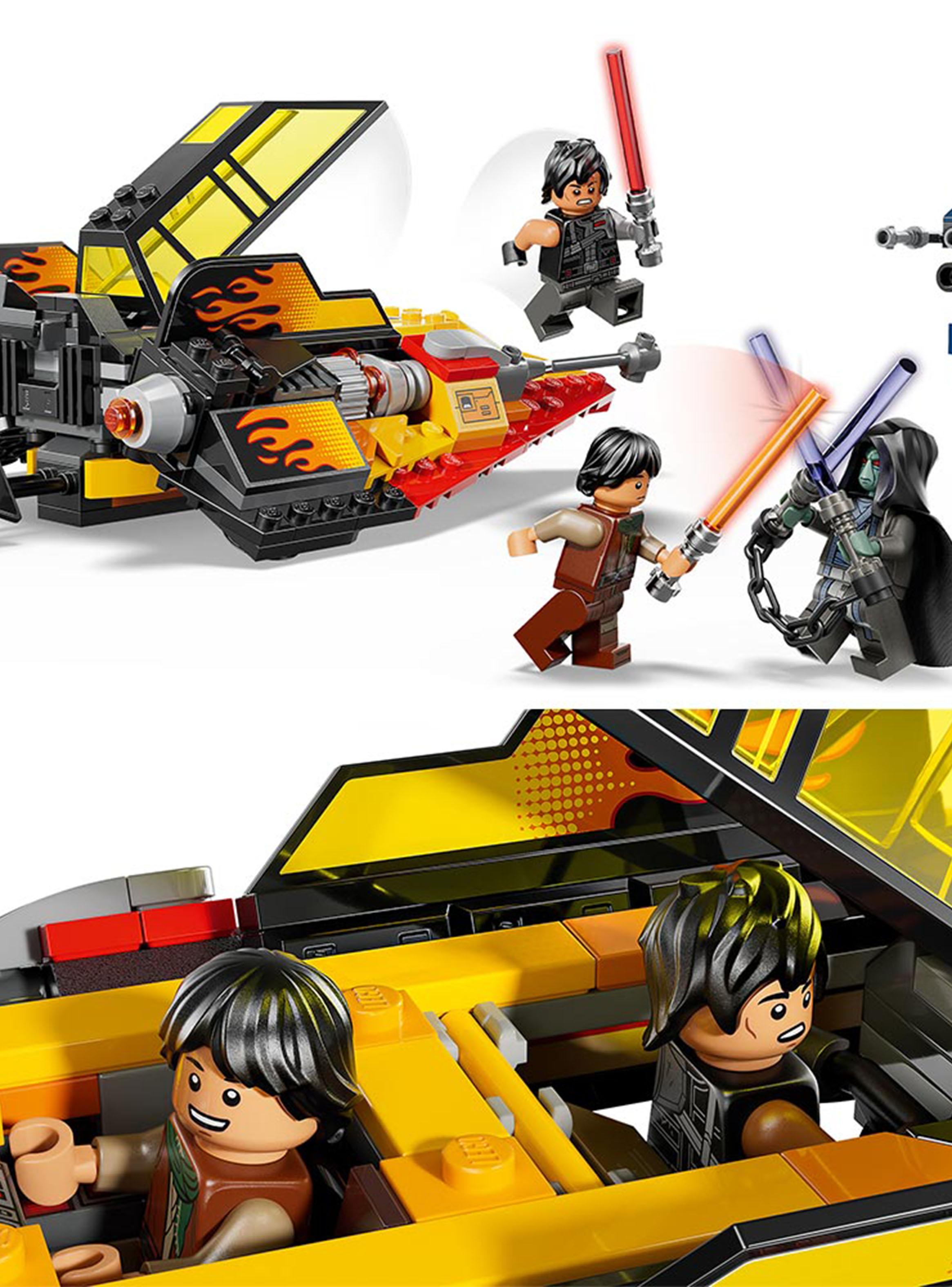 Lego Star Wars Speeder de Nieve Force Burner-3