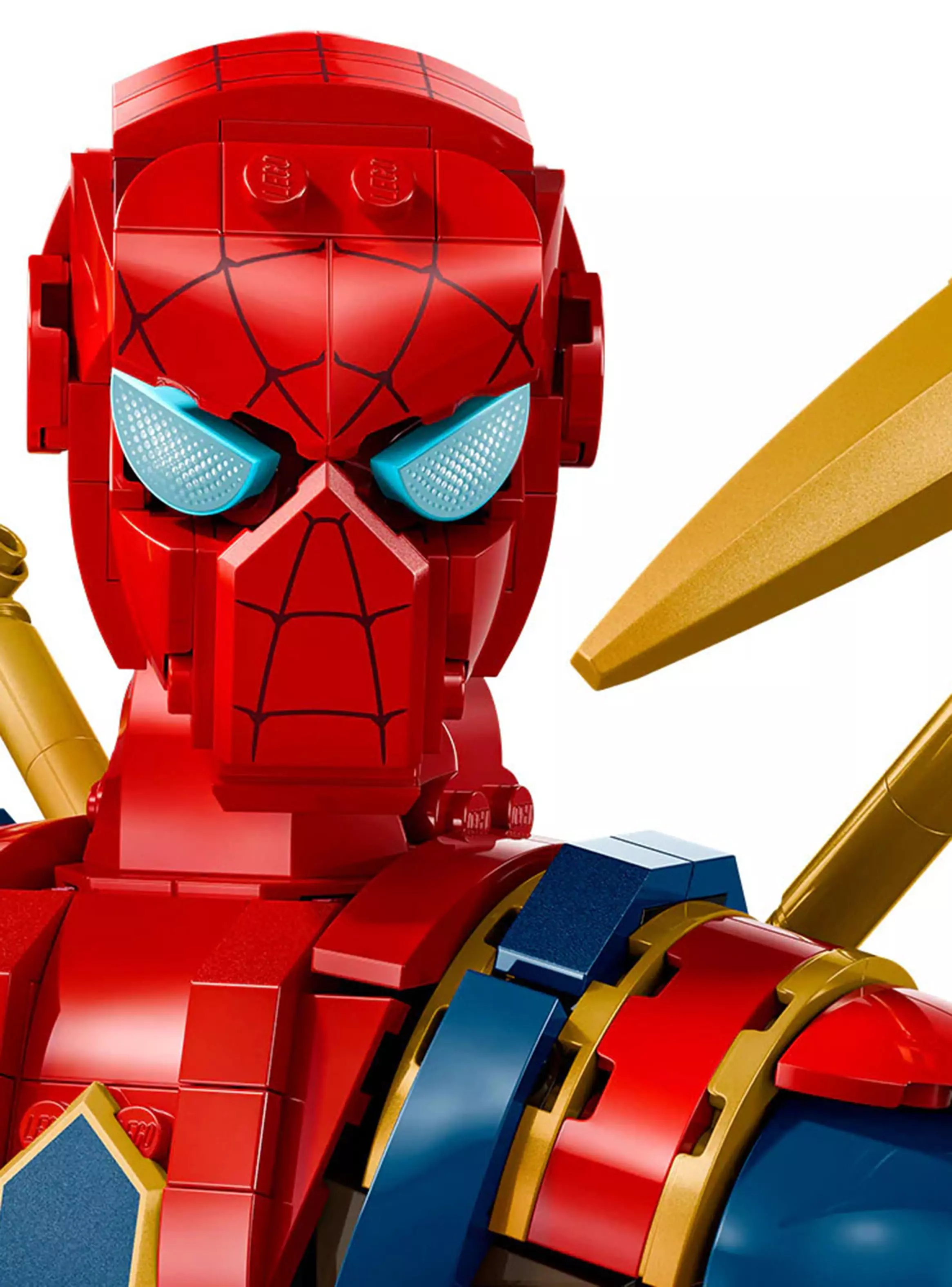 Lego Busto Iron Spiderman 379 Piezas-3