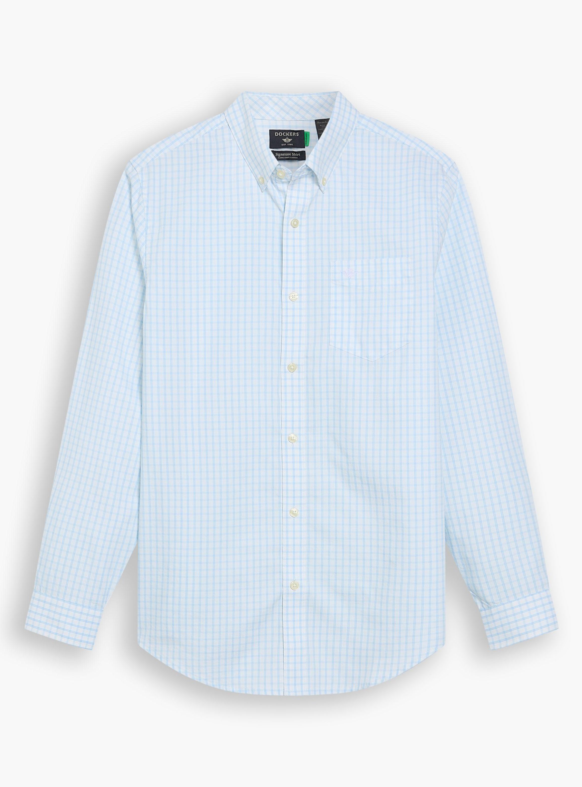 Camisa Manga Larga Print Cuadros-2