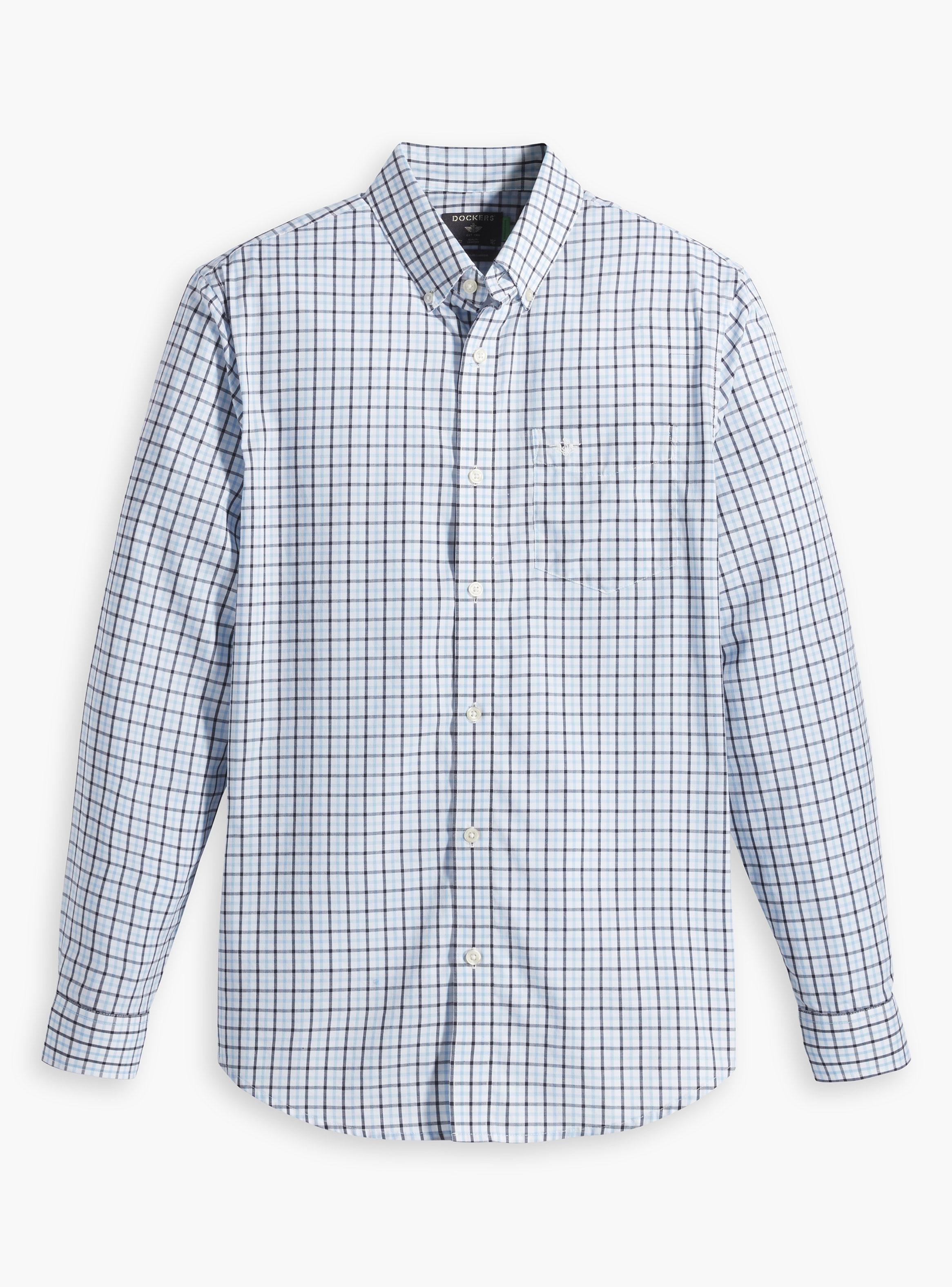 Camisa Manga Larga Bicolor Print-2