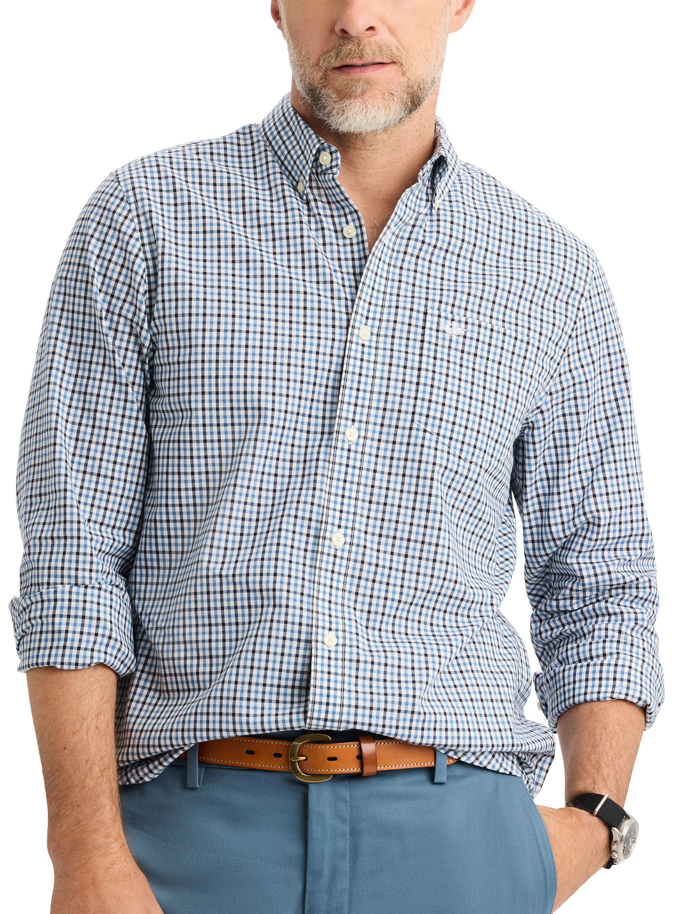 Camisa Print Bicolor Manga Larga-2