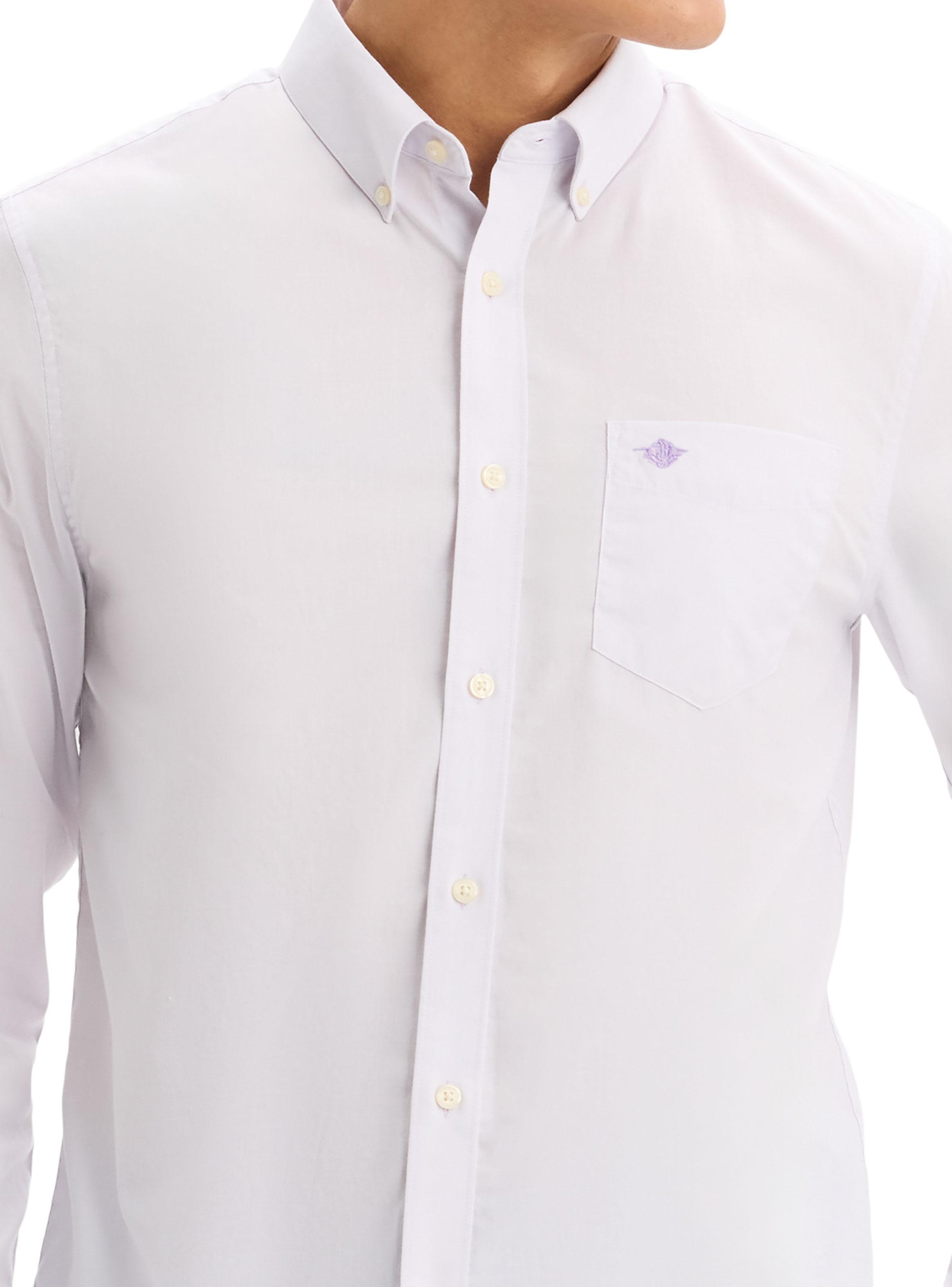 Camisa Manga Larga Regular Algodón-2