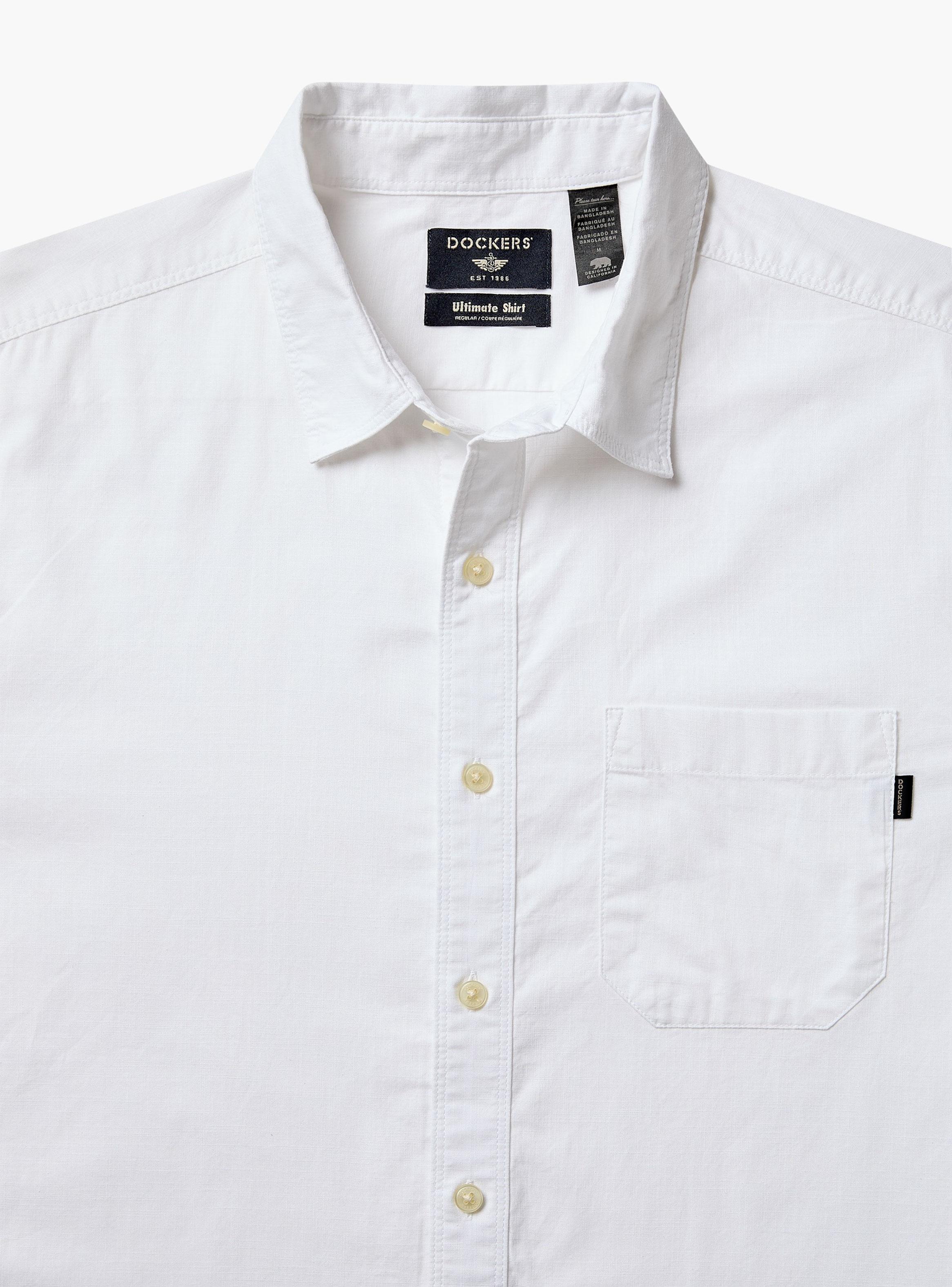 Camisa Casual Manga Larga Bolsillo-2