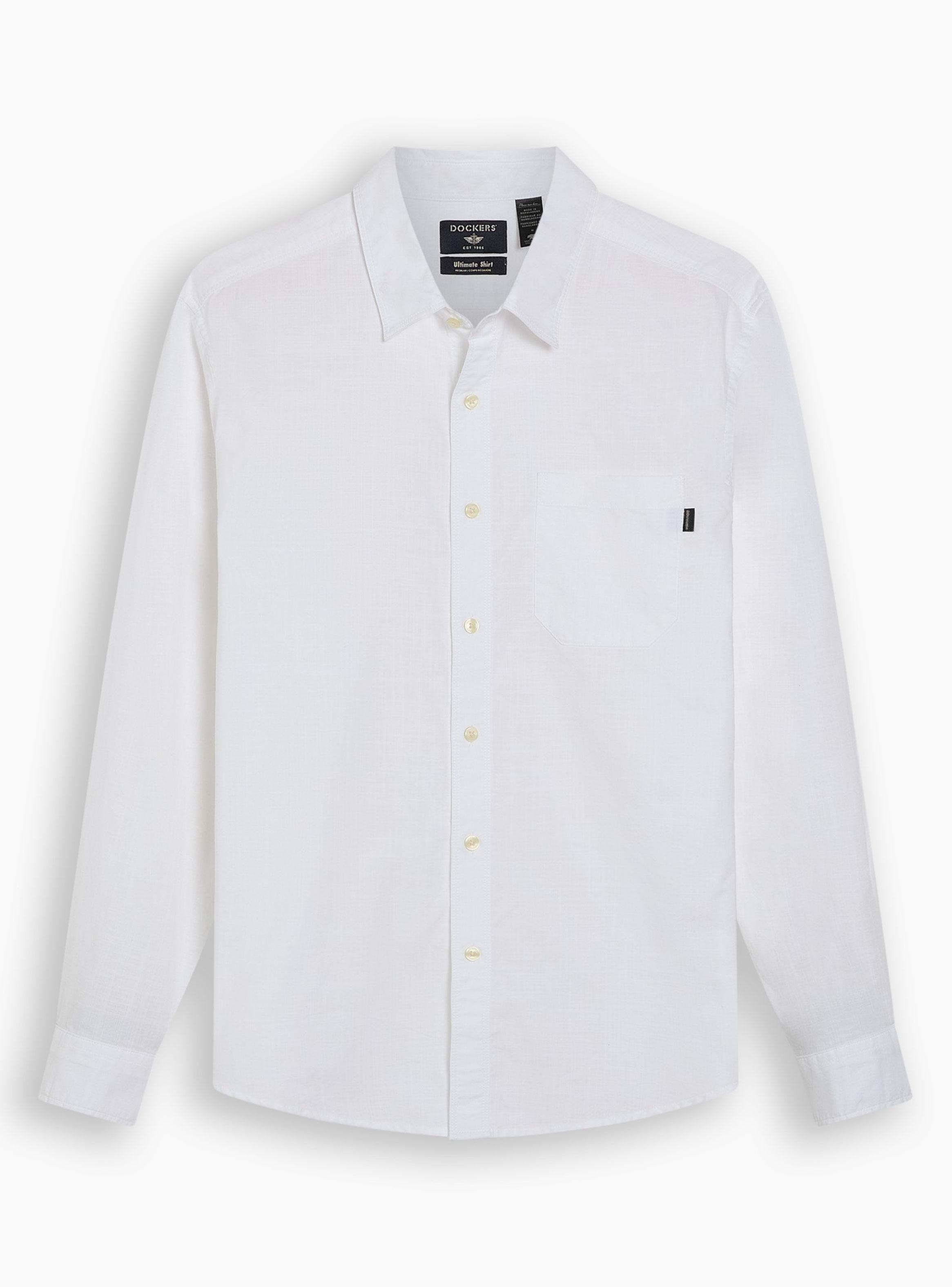 Camisa Casual Manga Larga Bolsillo-3