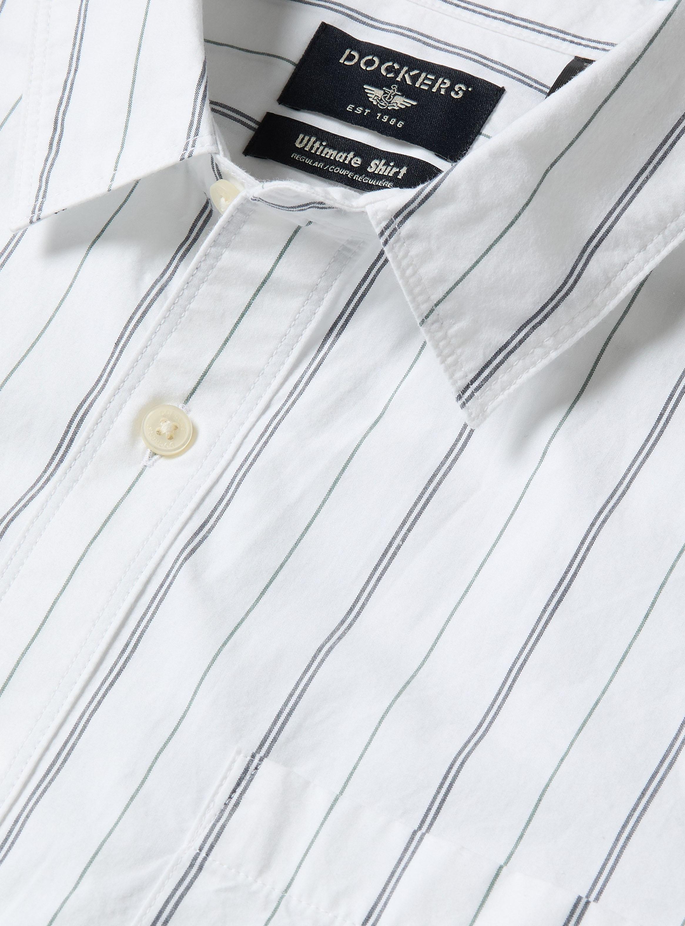 Camisa Casual Print Rayas Verticales-2