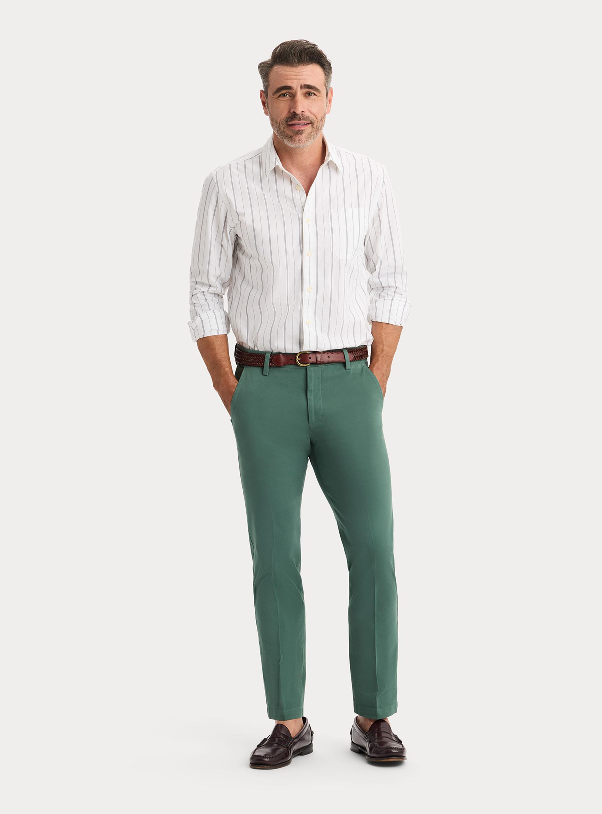 Camisa Casual Print Rayas Verticales-3