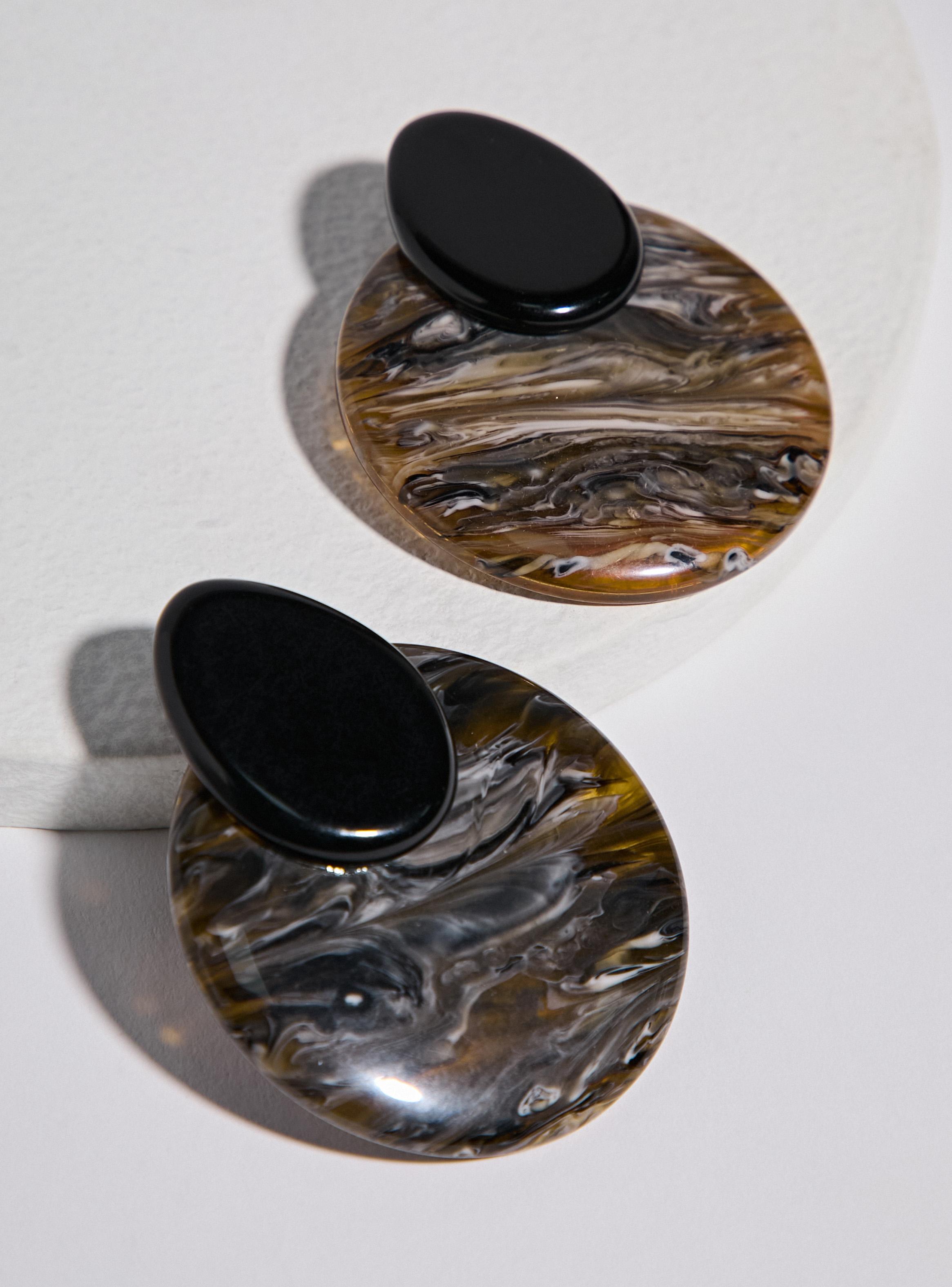 Aros Resina Efecto Cacho-2