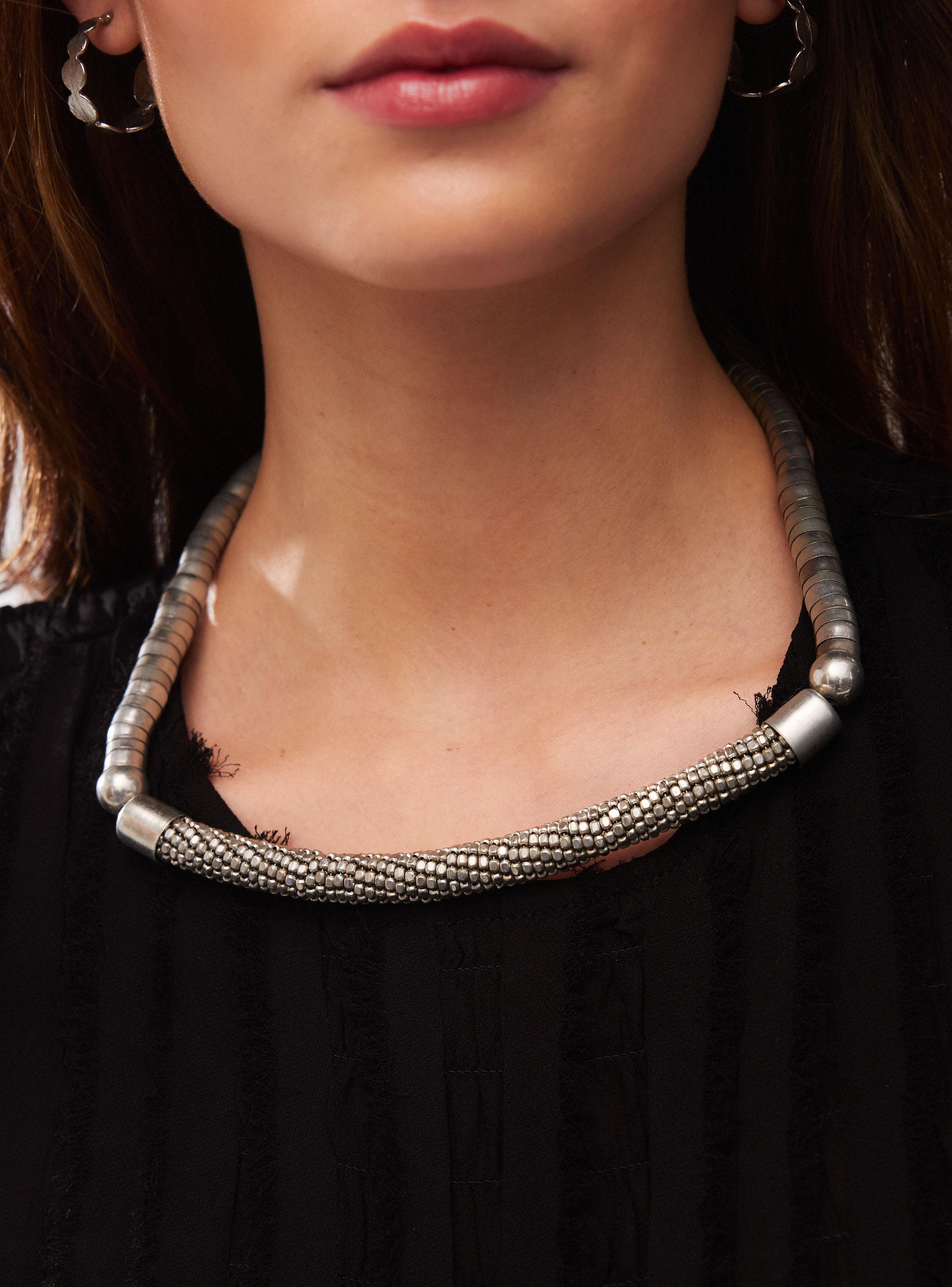 Collar Chunky Plata-1
