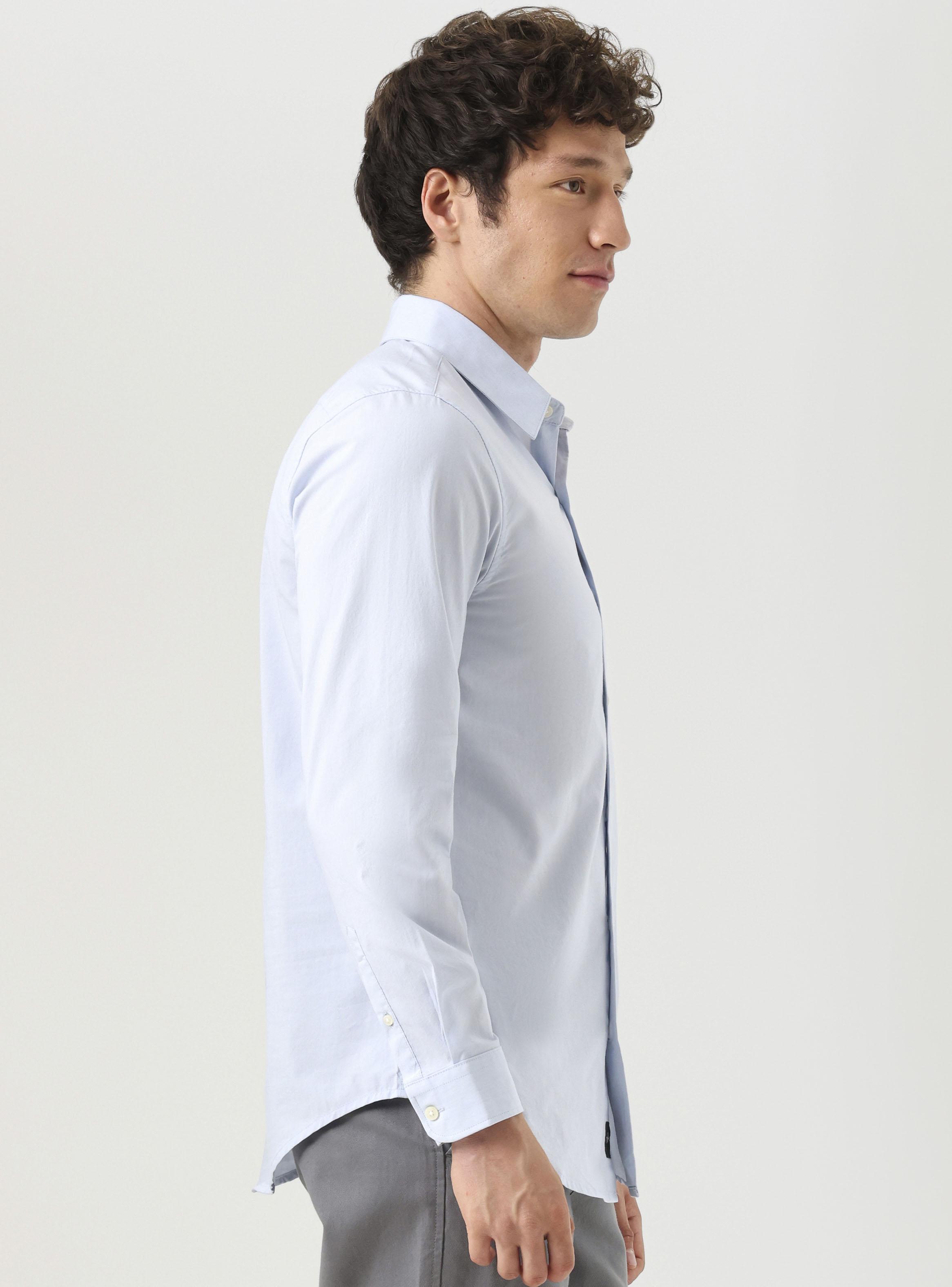 Rechazado Camisa Manga Larga Regular-2