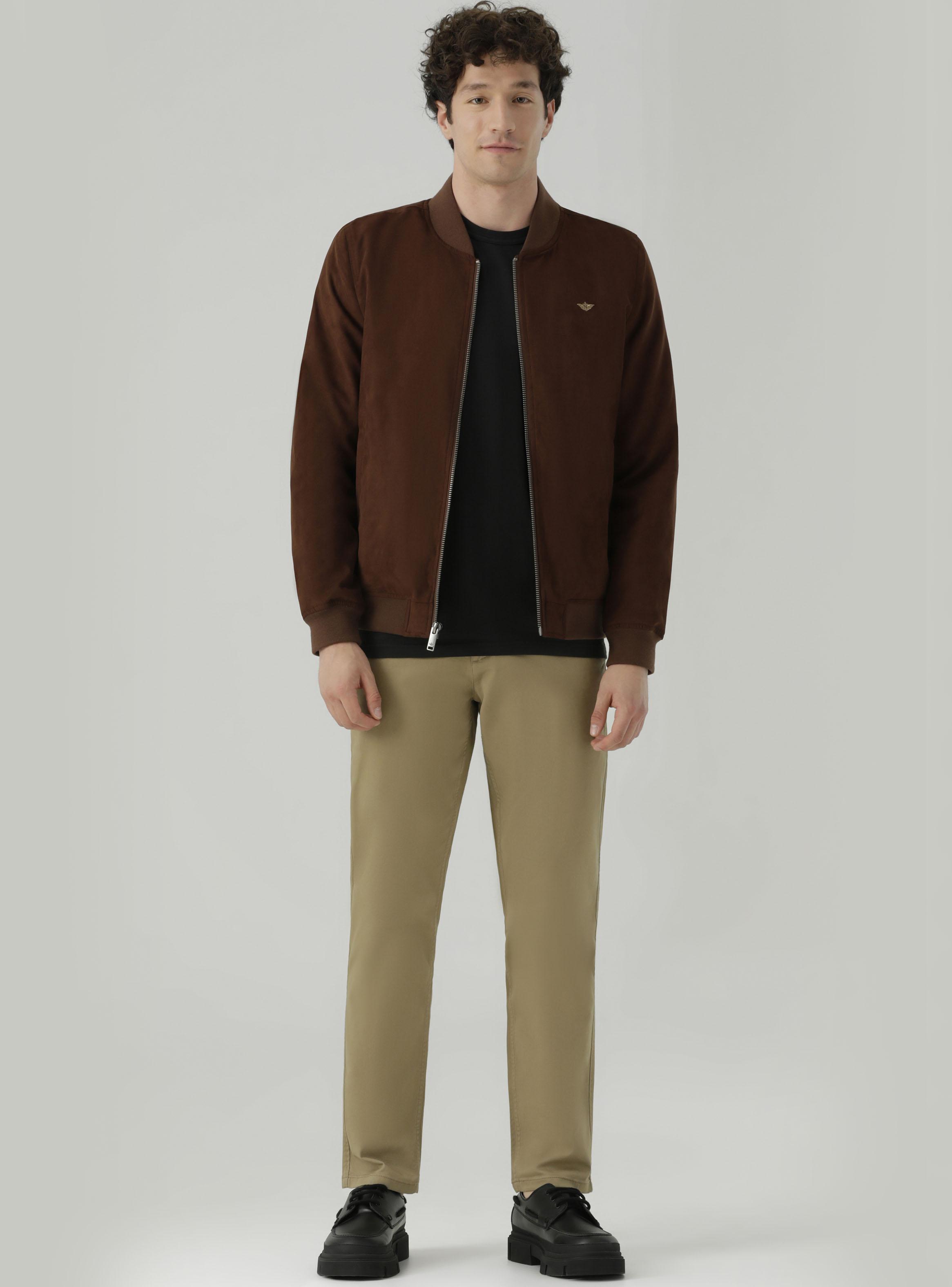 Chaqueta Fullzip Casual Mini Logo-3