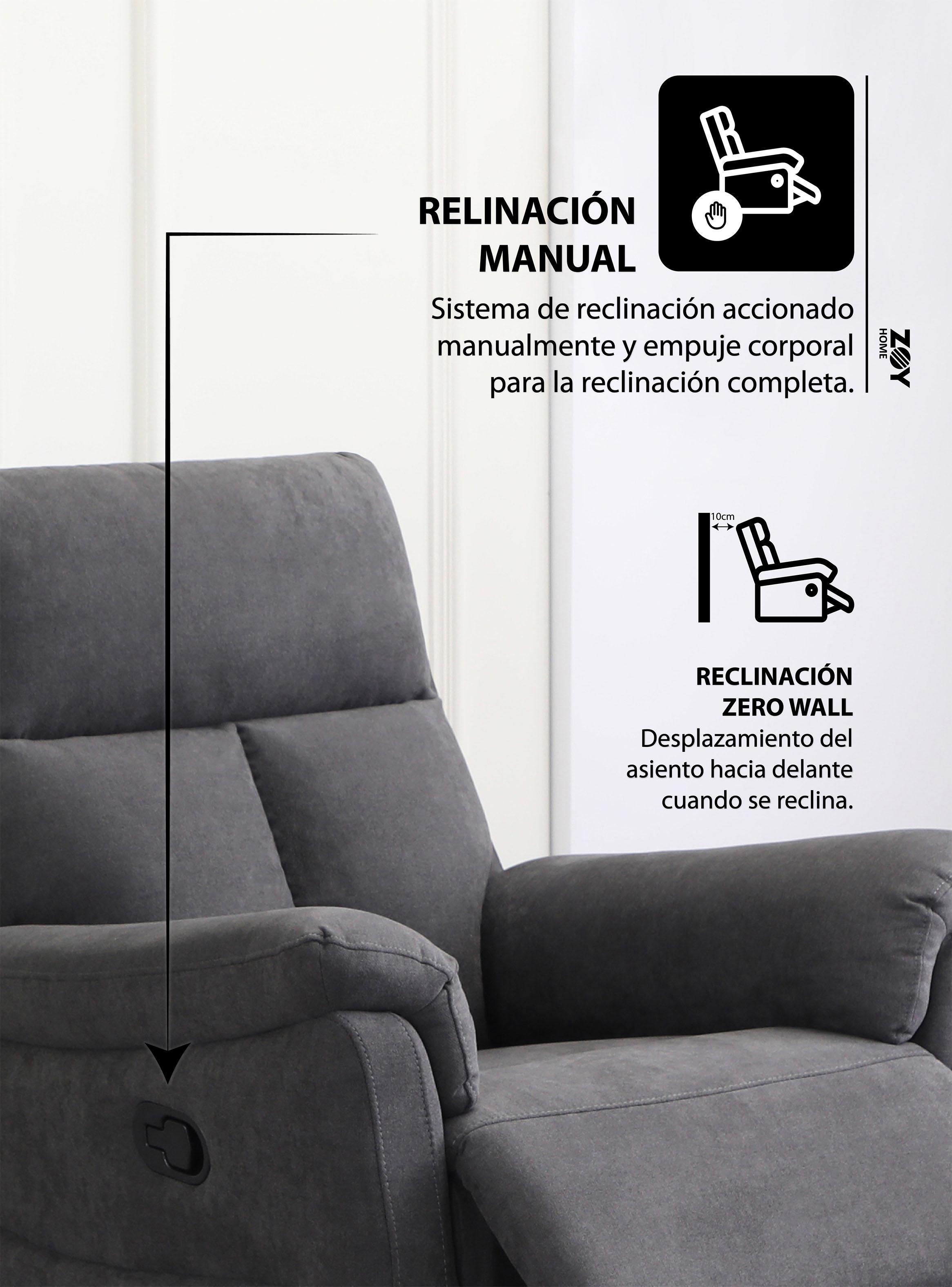 Bergere Beijing Tela Grafito 87x94x102cm-4