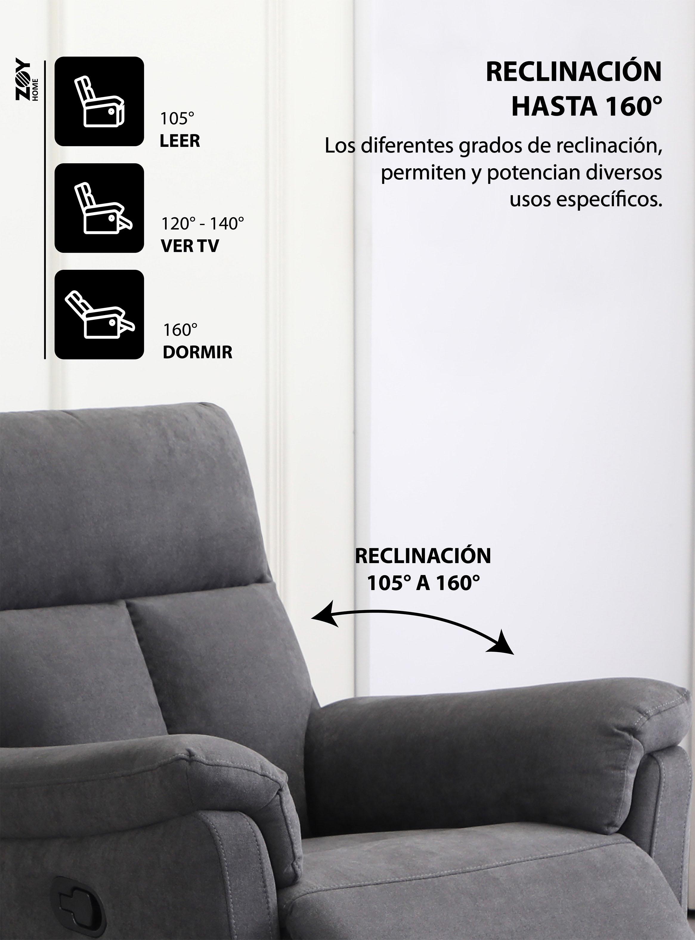 Bergere Beijing Tela Grafito 87x94x102cm-3