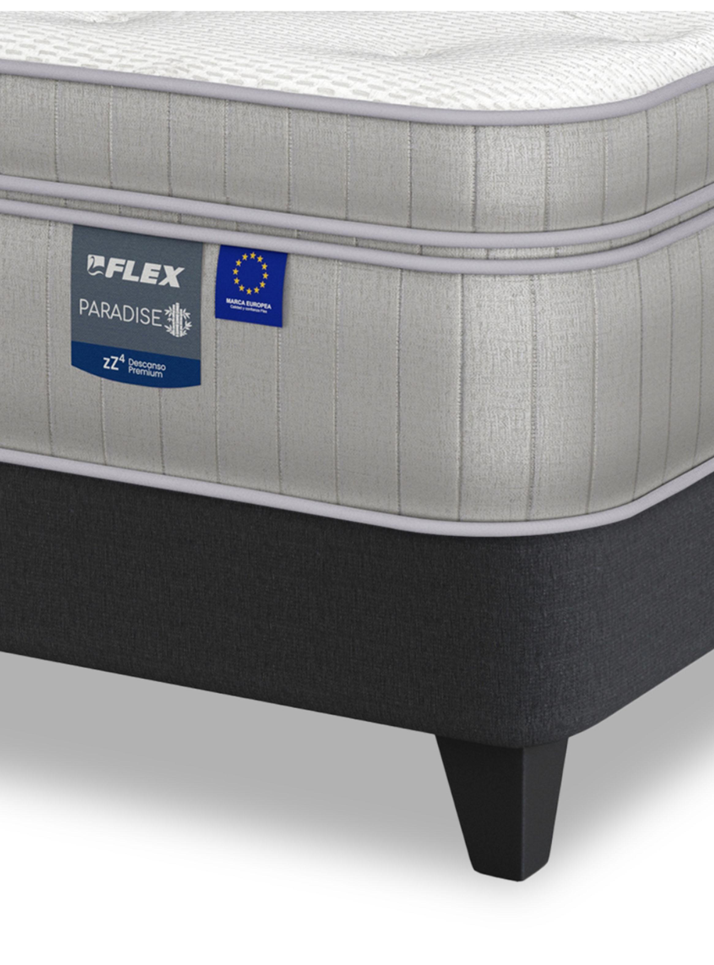 Cama Europea Paradise 1.5 Plazas (105x200 cm) + Set Colonia-2