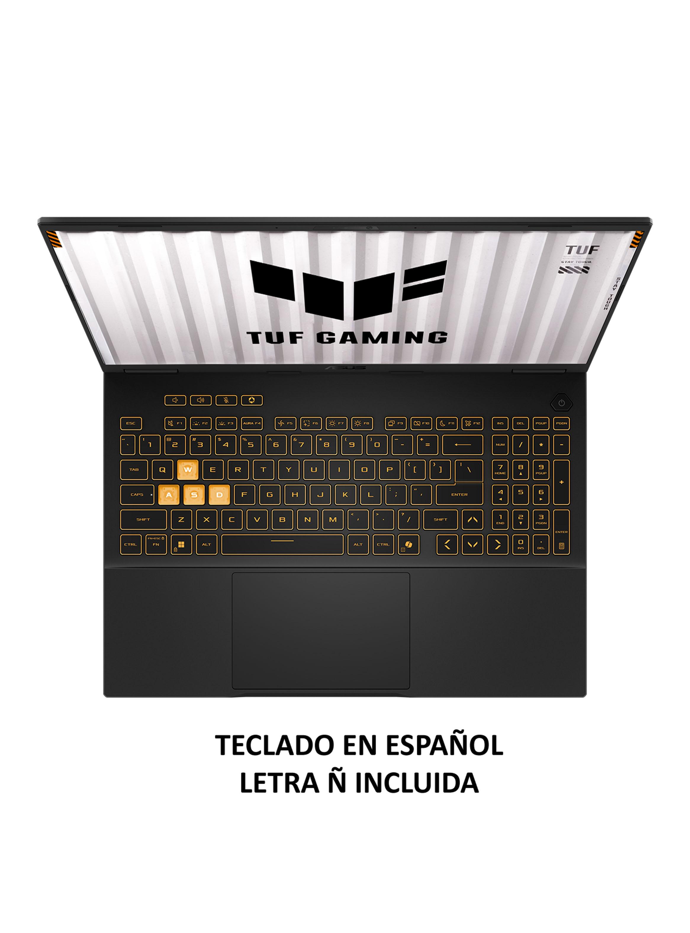 Notebook Gamer TUF F16 FX608 Intel Core i7 RTX 5050 16GB RAM 512GB SSD 16'' FHD 165Hz-6
