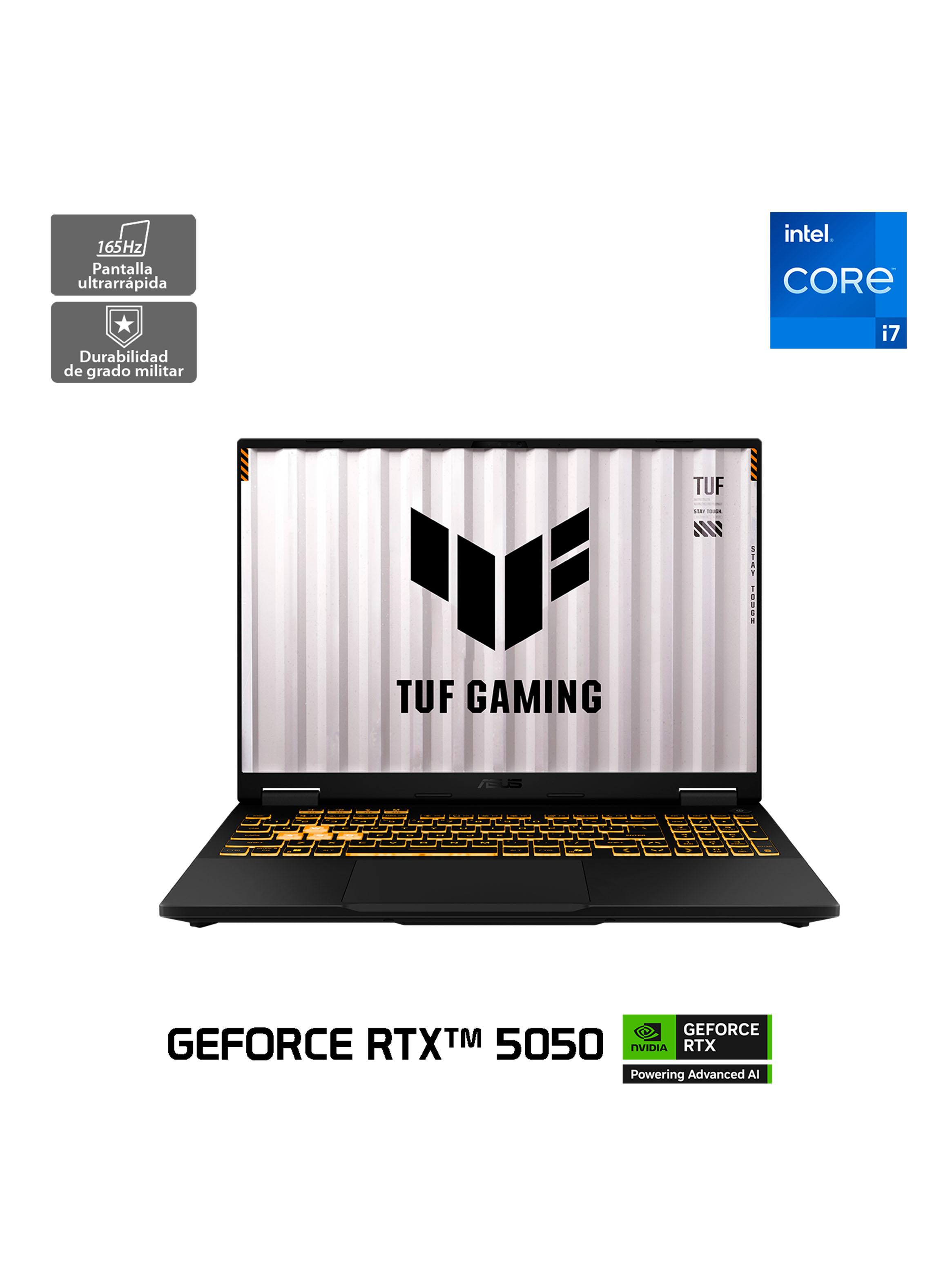 Notebook Gamer TUF F16 FX608 Intel Core i7 RTX 5050 16GB RAM 512GB SSD 16'' FHD 165Hz-2