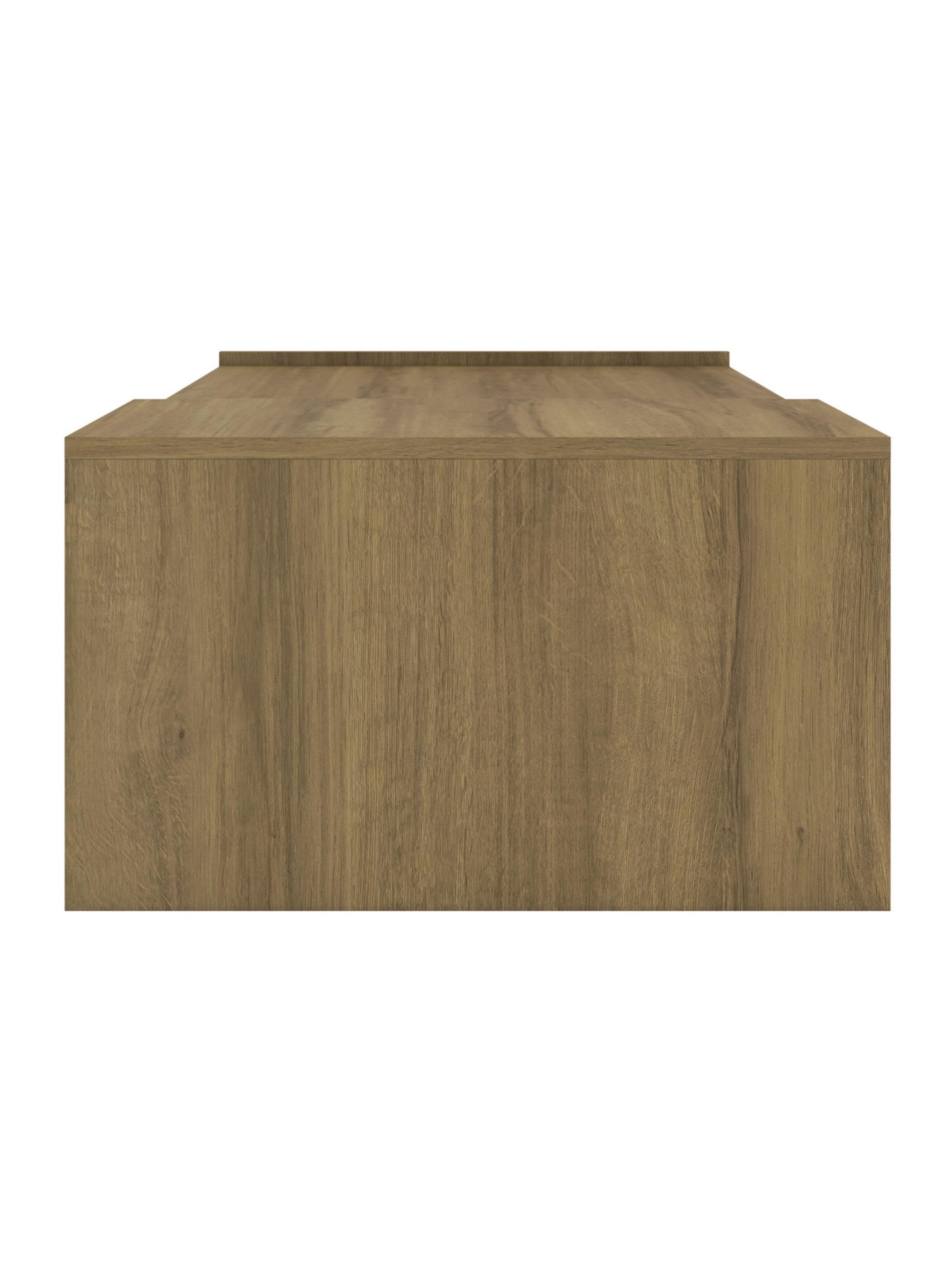 Mesa de Centro Torino 89.5x54x31 cm Nogal-5