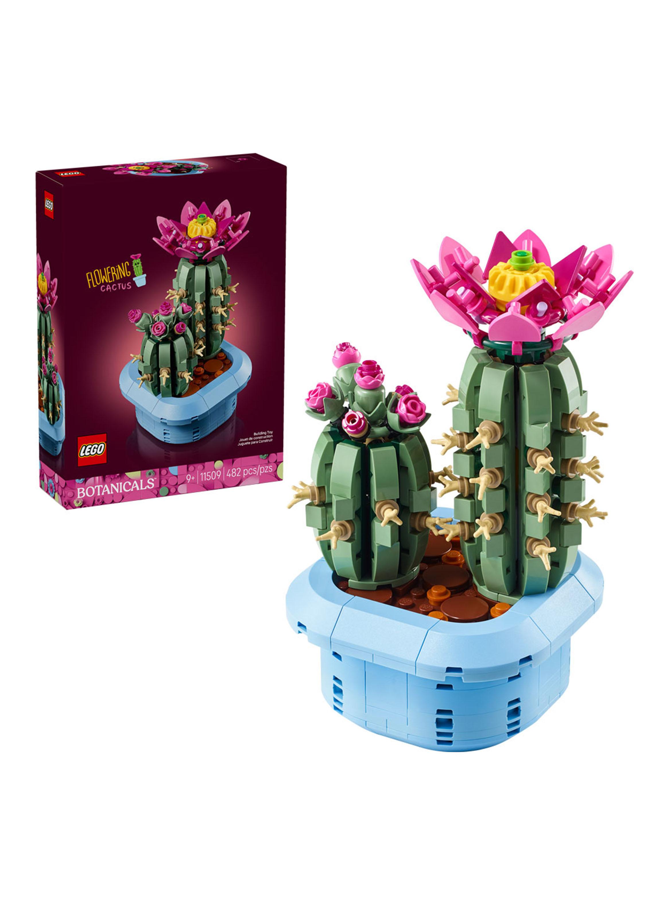 Lego Cactus en Flor Botanicals 482 Piezas-3