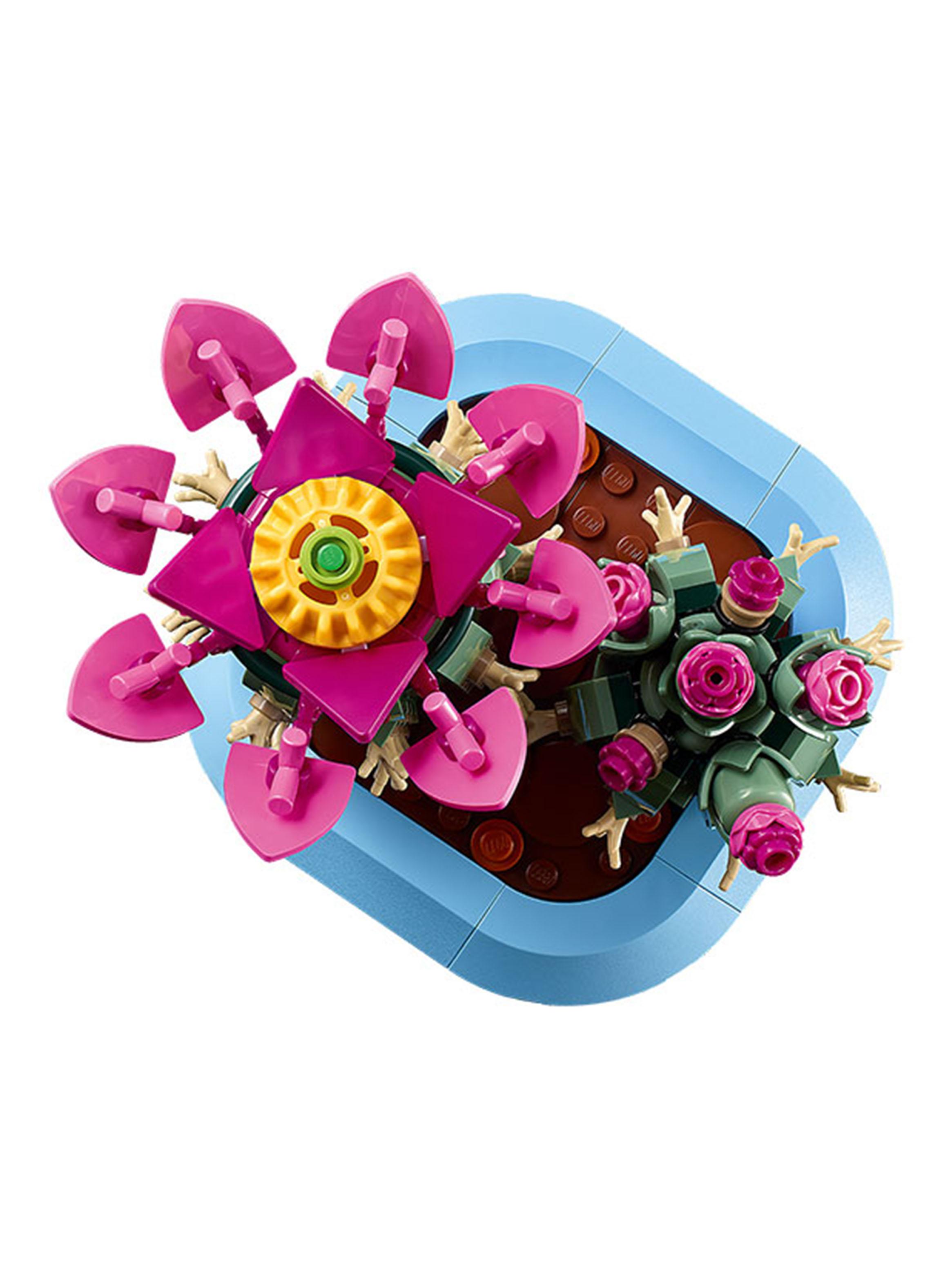 Lego Cactus en Flor Botanicals 482 Piezas-2
