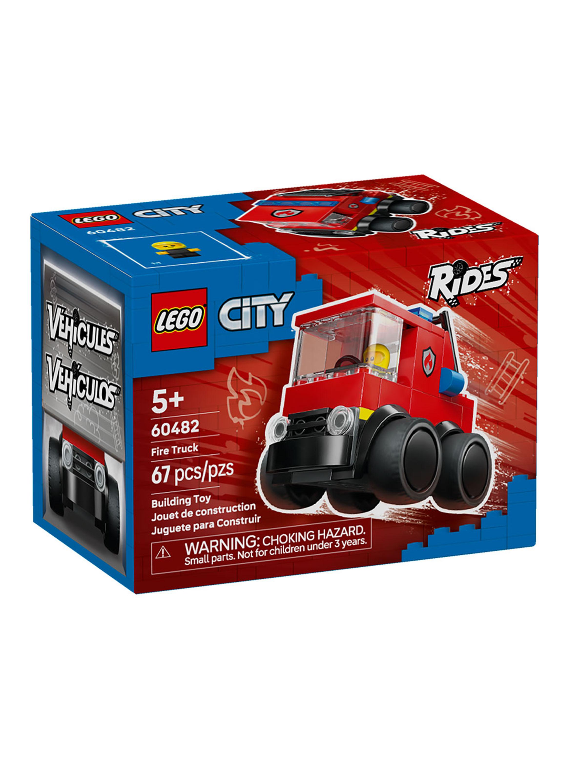 Lego Vehículos: Camión de Bomberos City-0