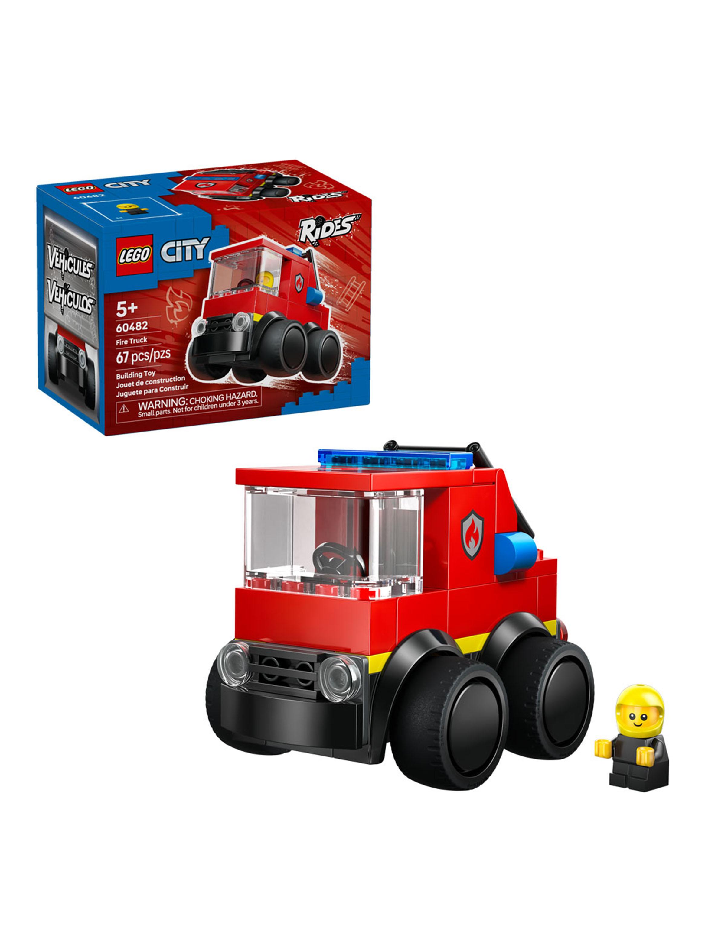 Lego Vehículos: Camión de Bomberos City-3