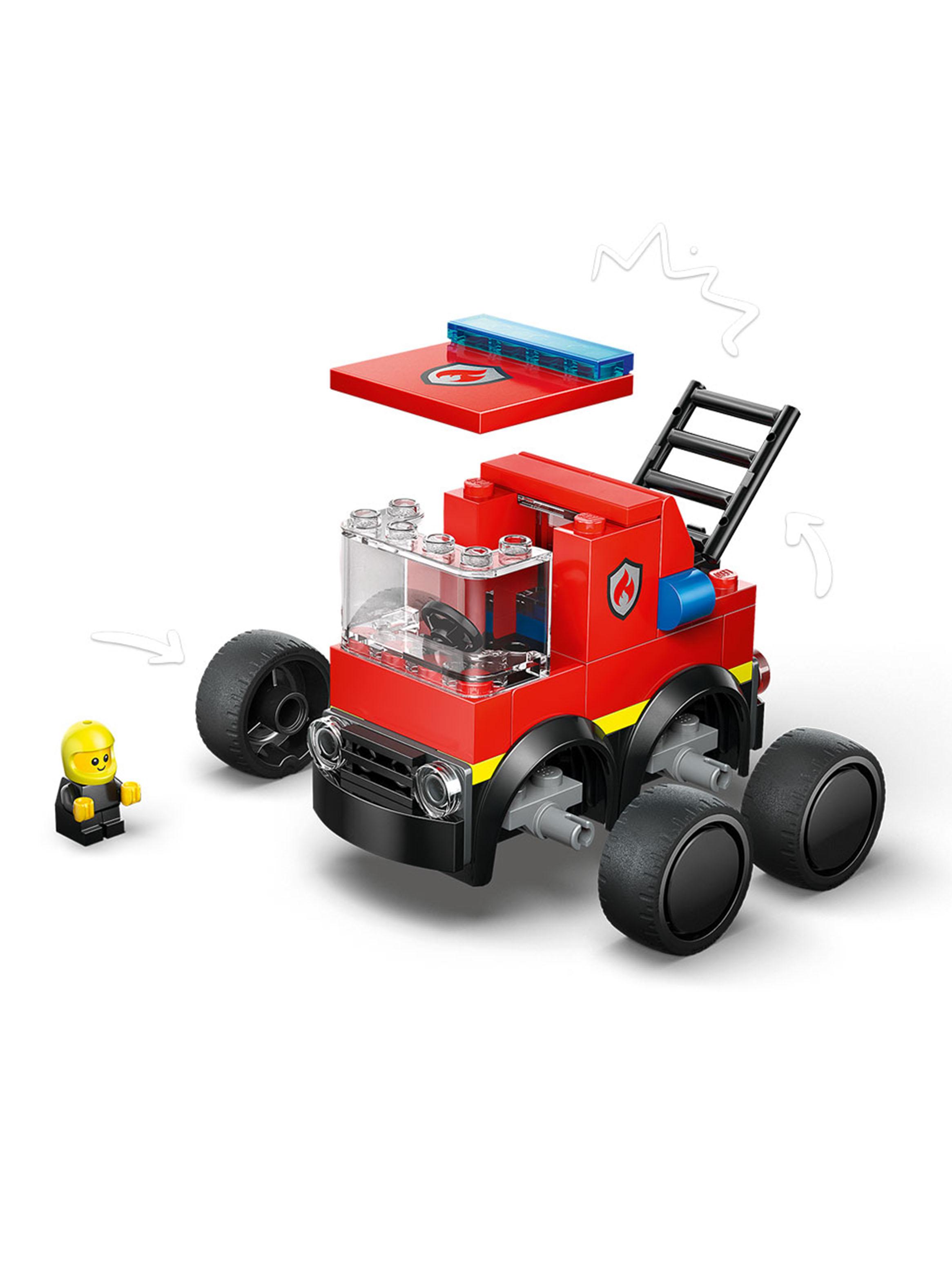 Lego Vehículos: Camión de Bomberos City-2