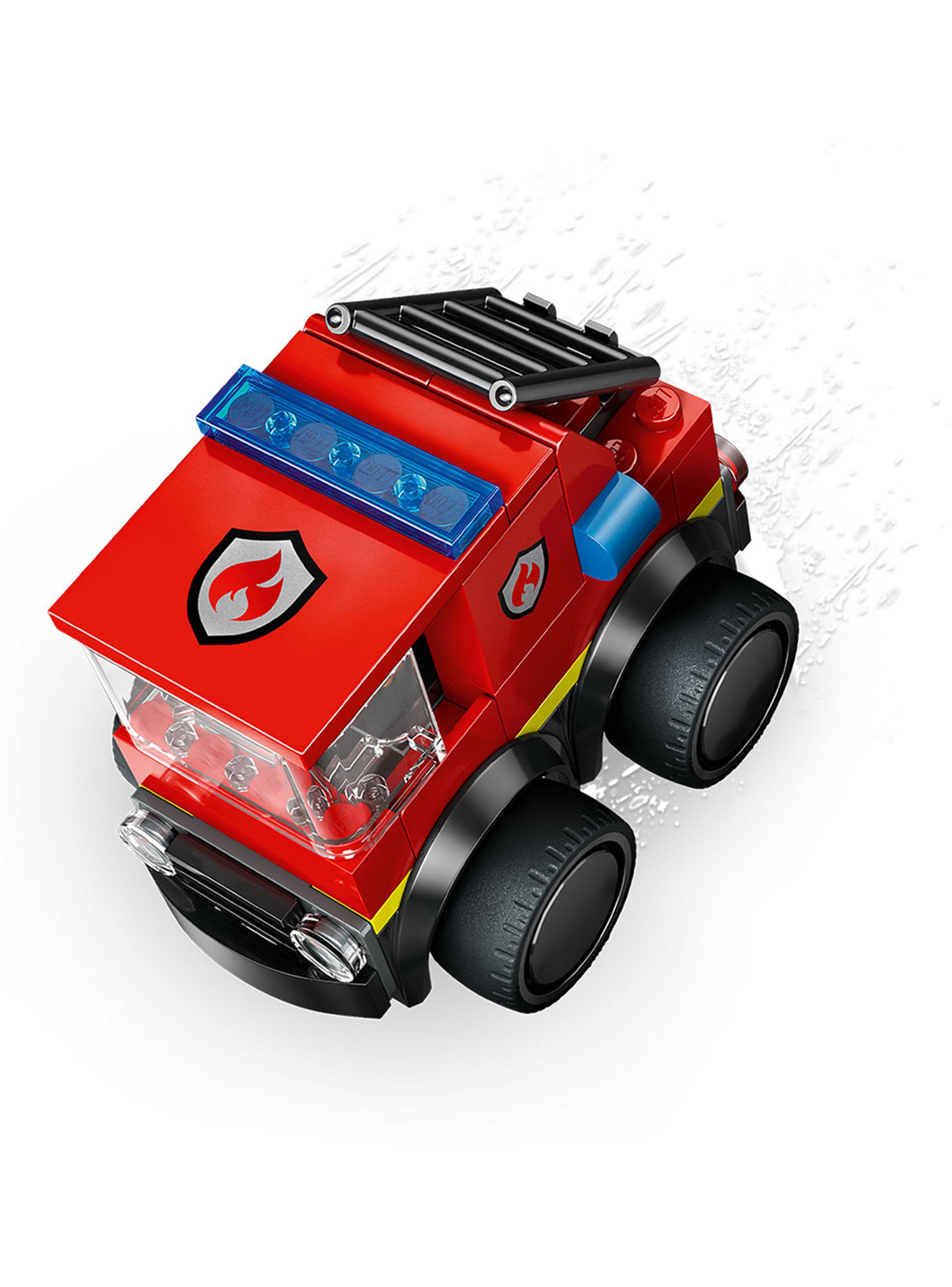Lego Vehículos: Camión de Bomberos City-1