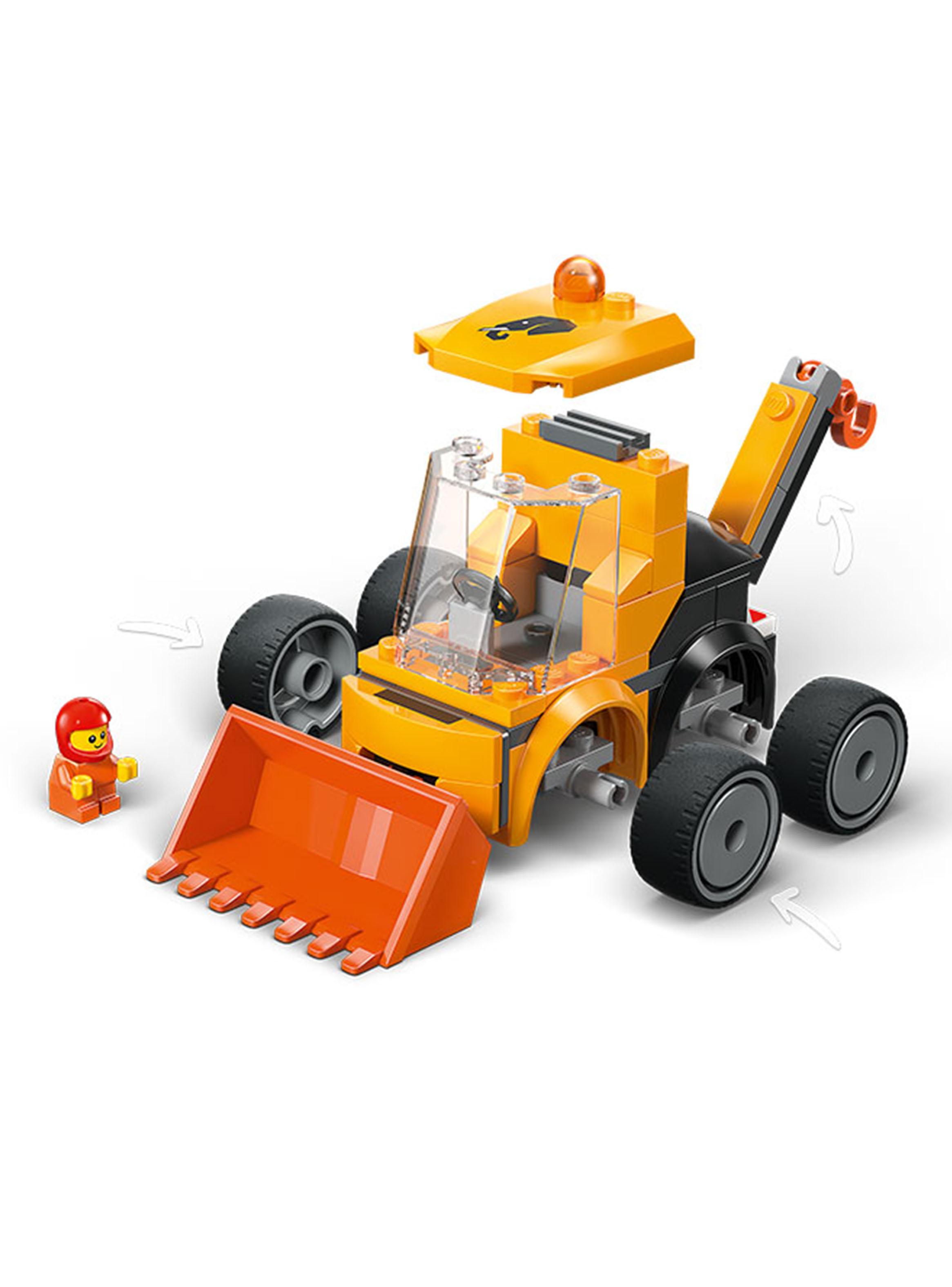 Lego Vehículos: Cargadora de Construcción City-2