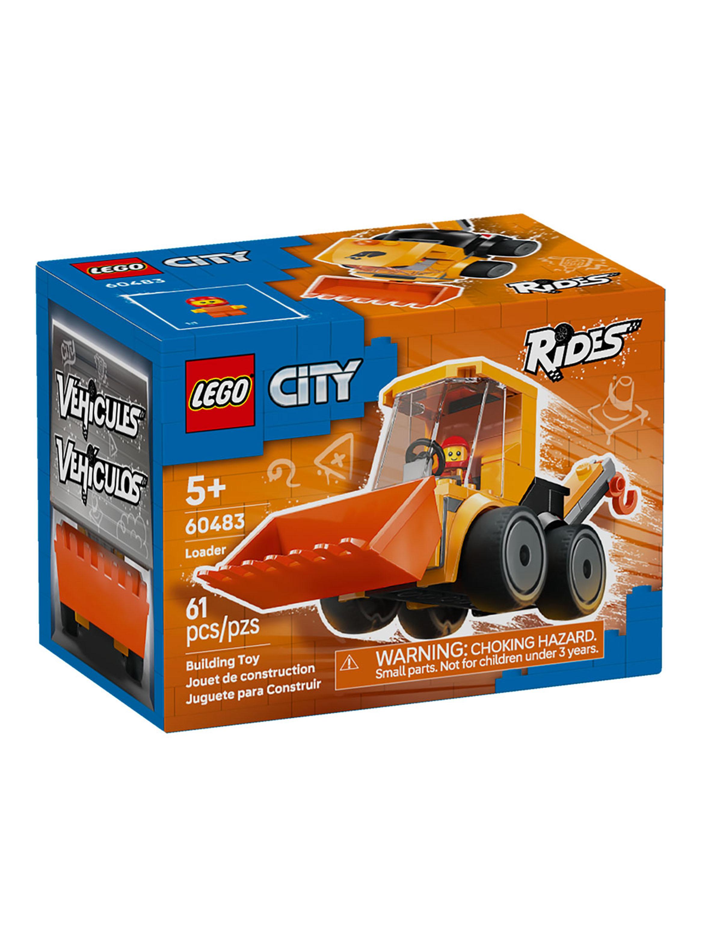Lego Vehículos: Cargadora de Construcción City-0