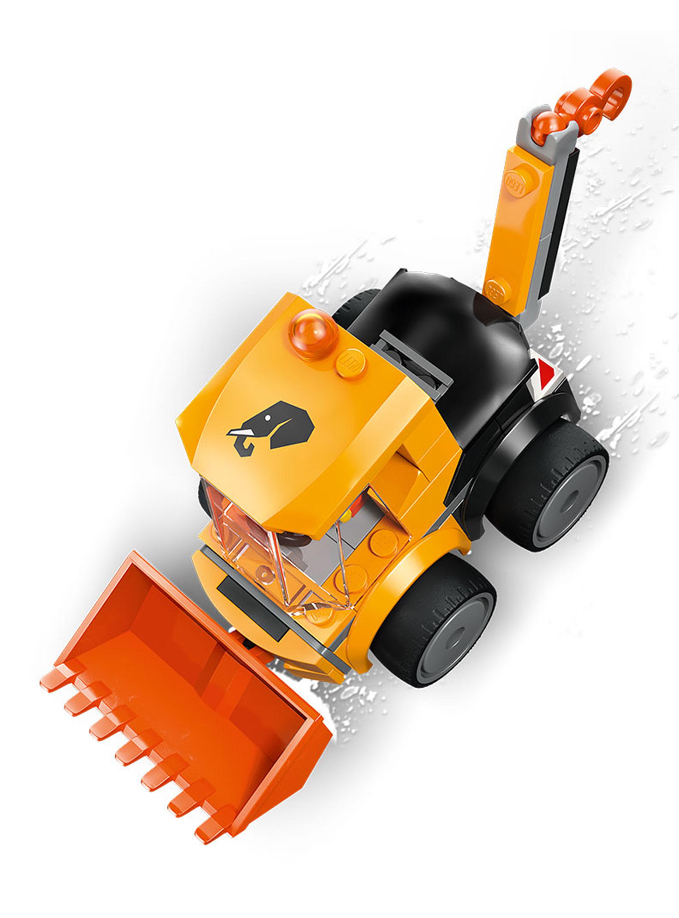 Lego Vehículos: Cargadora de Construcción City-1