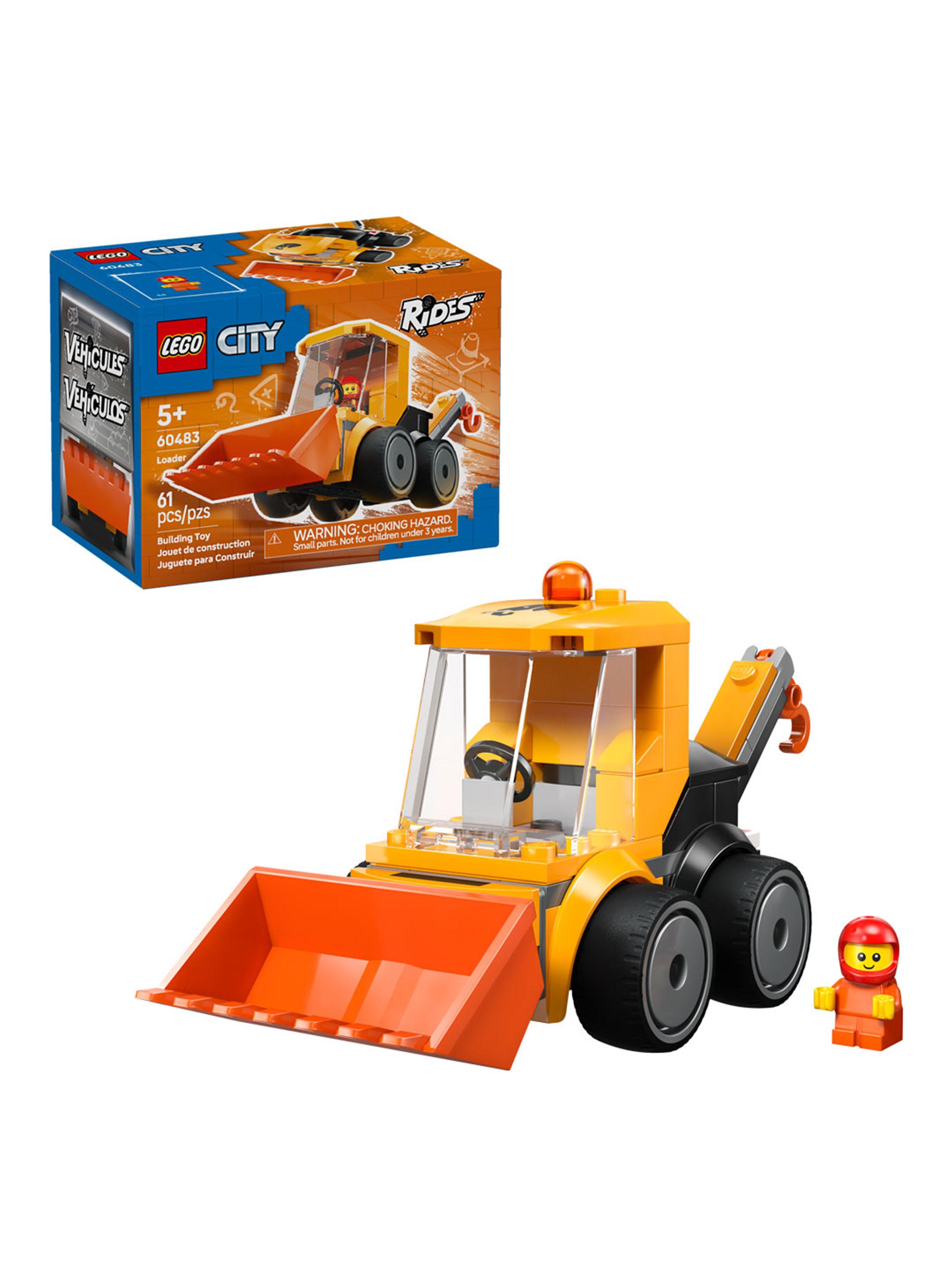 Lego Vehículos: Cargadora de Construcción City-3