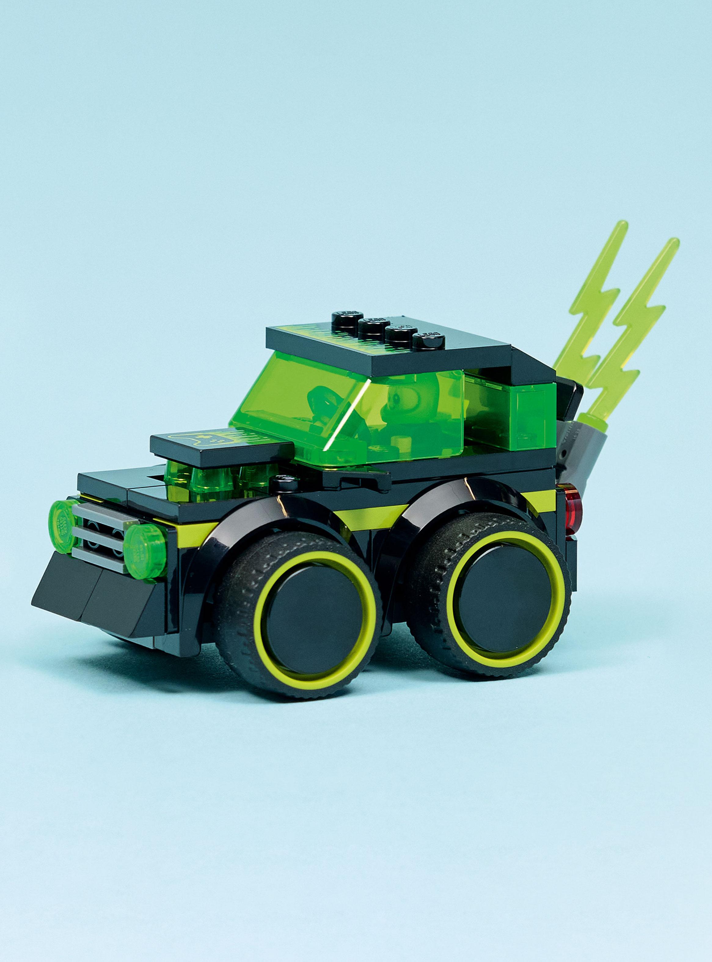 Lego Auto Carreras de Videojuego 64 Piezas-3