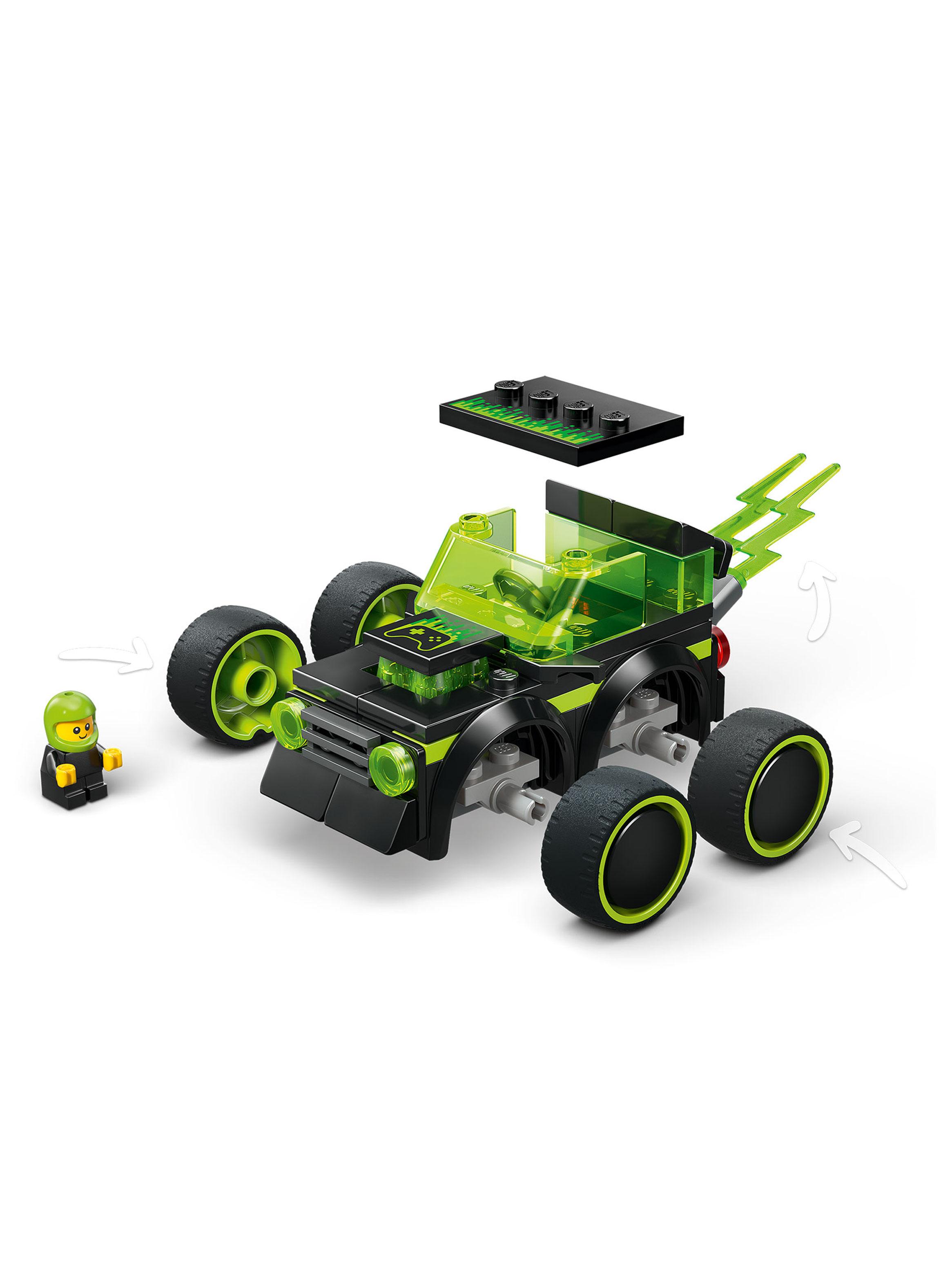 Lego Auto Carreras de Videojuego 64 Piezas-2