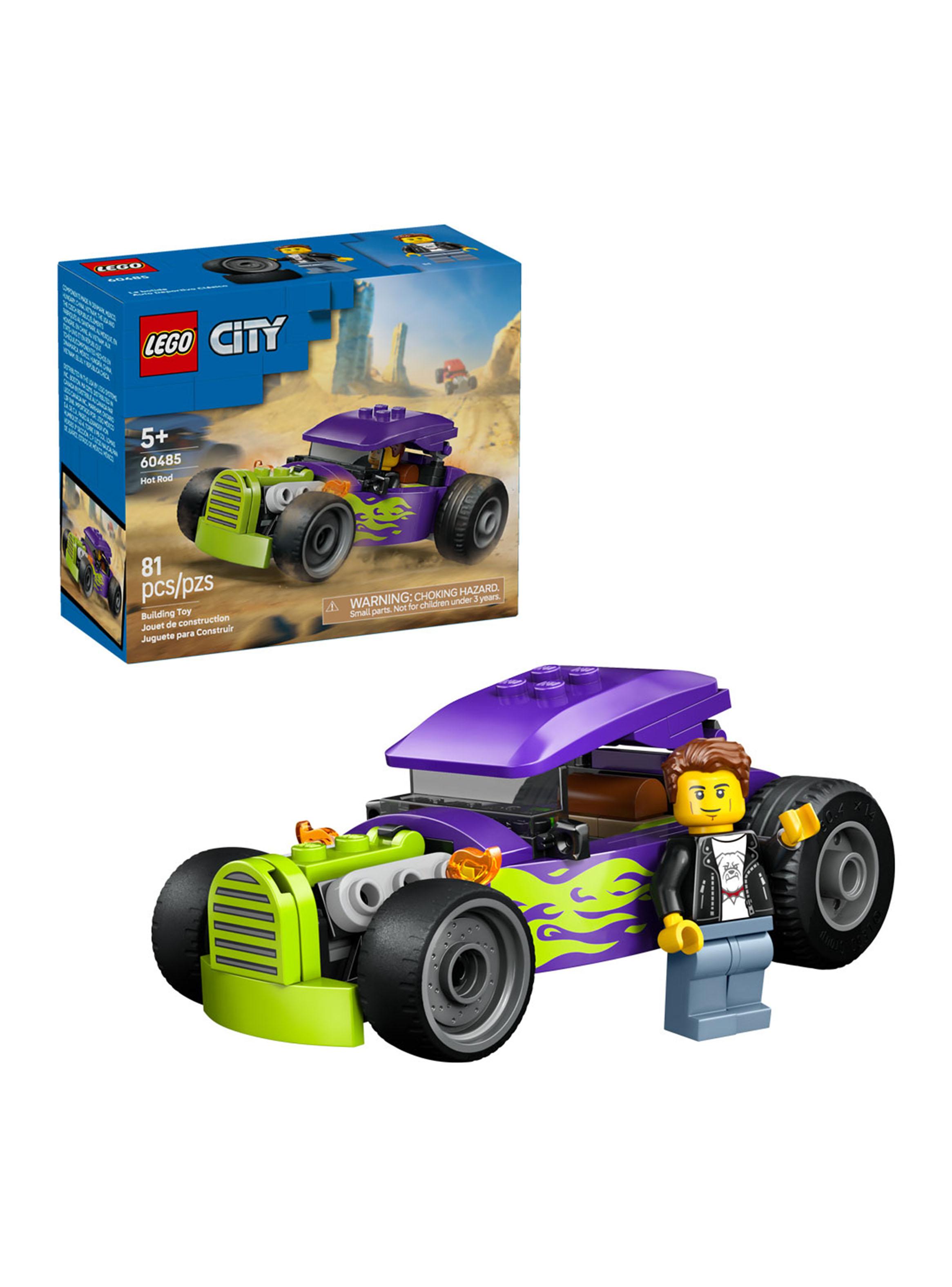 Lego Auto Deportivo Clásico City 81 Piezas-3