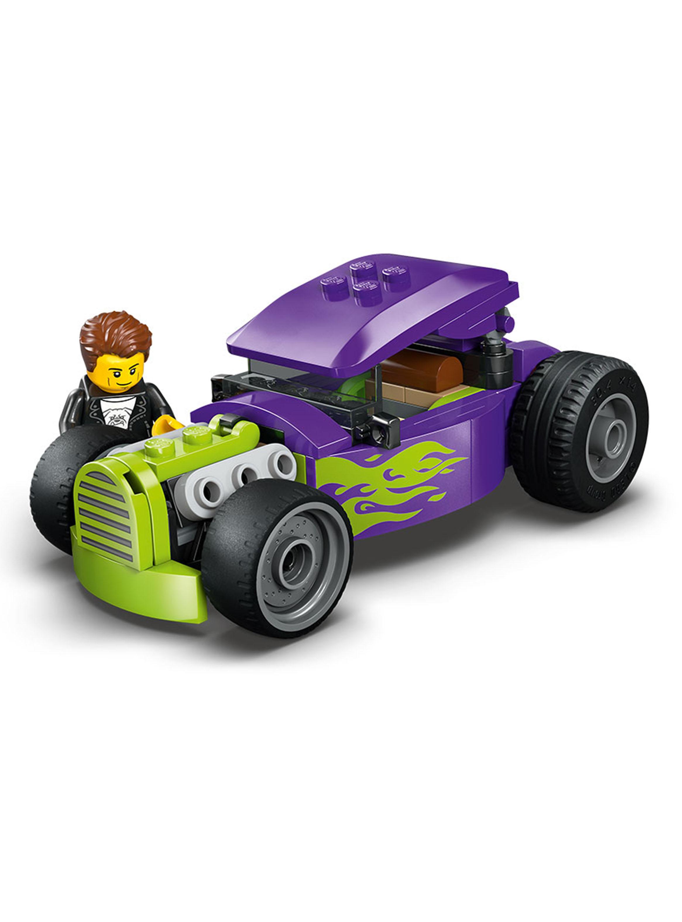Lego Auto Deportivo Clásico City 81 Piezas-2