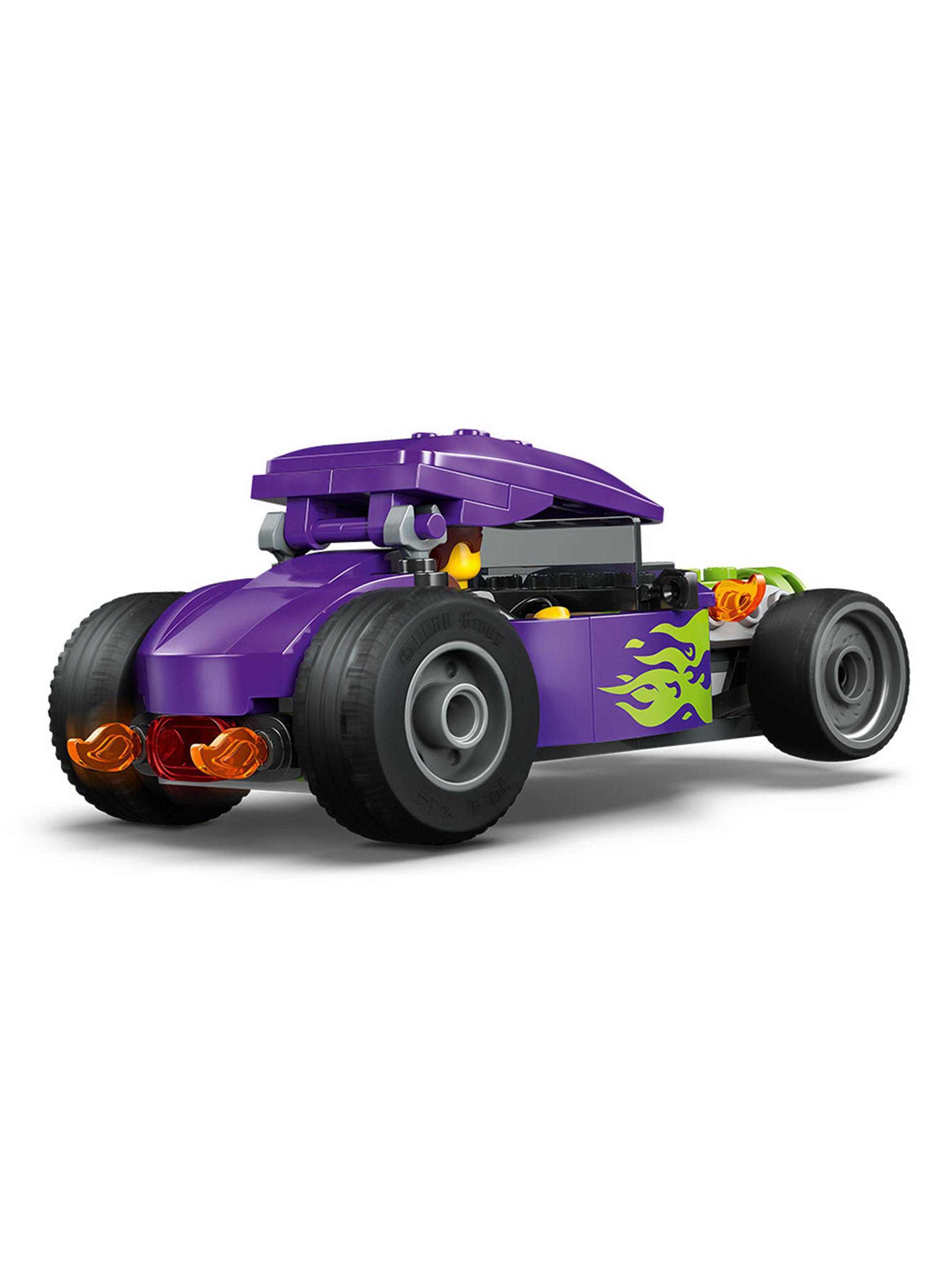 Lego Auto Deportivo Clásico City 81 Piezas-1