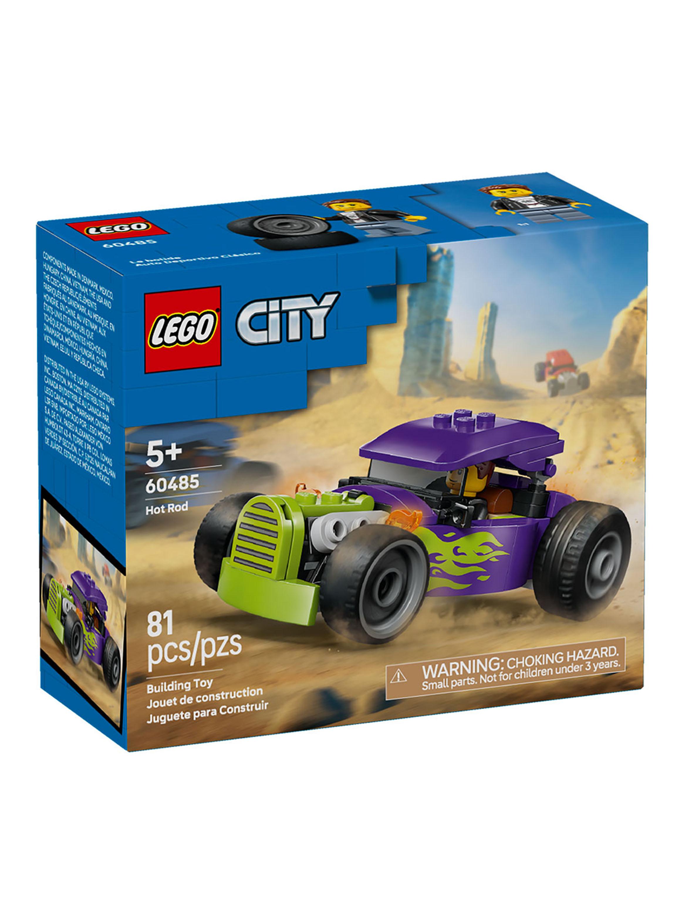 Lego Auto Deportivo Clásico City 81 Piezas-0