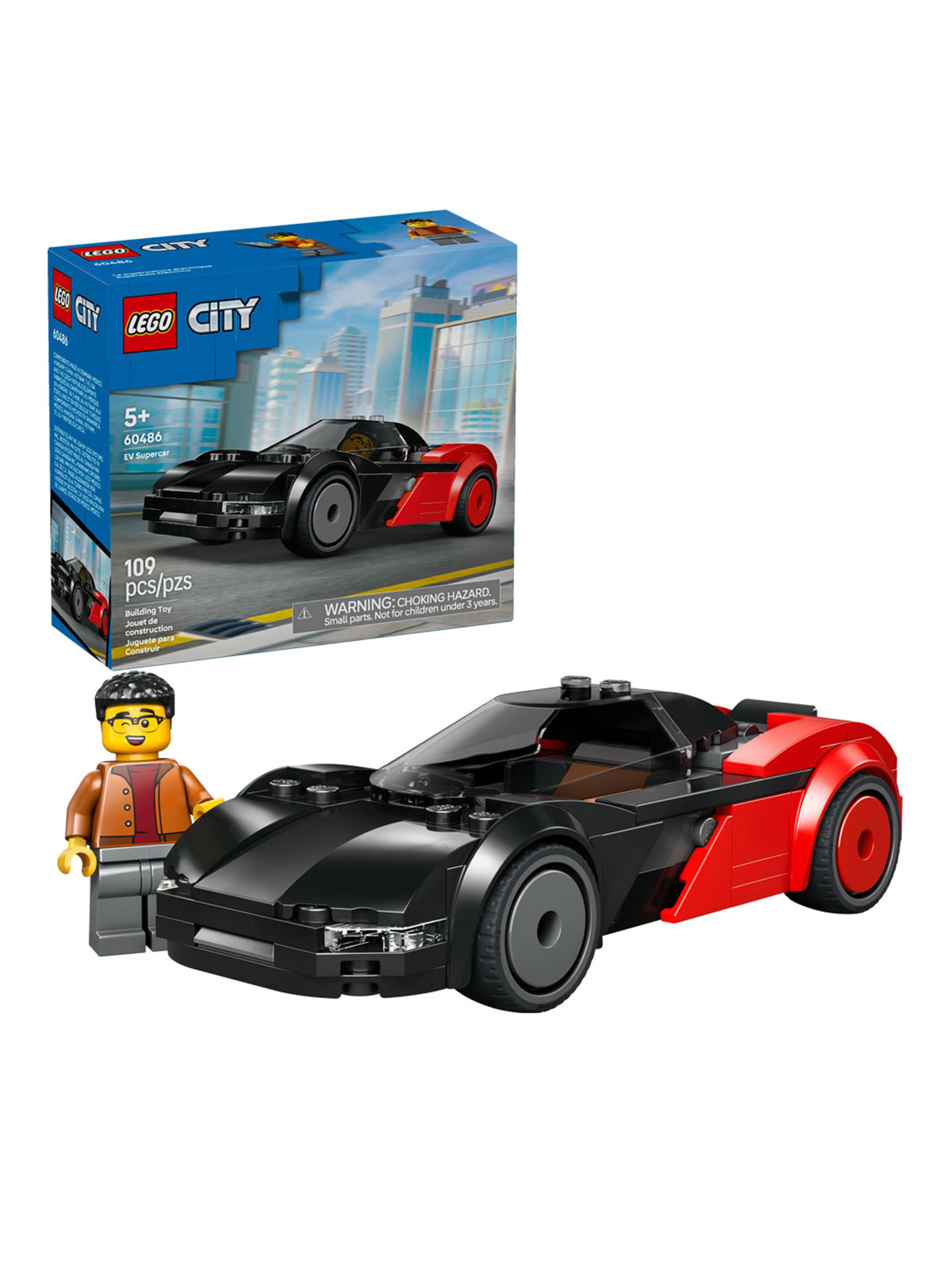 Lego Superauto Eléctrico City 109 Piezas-3