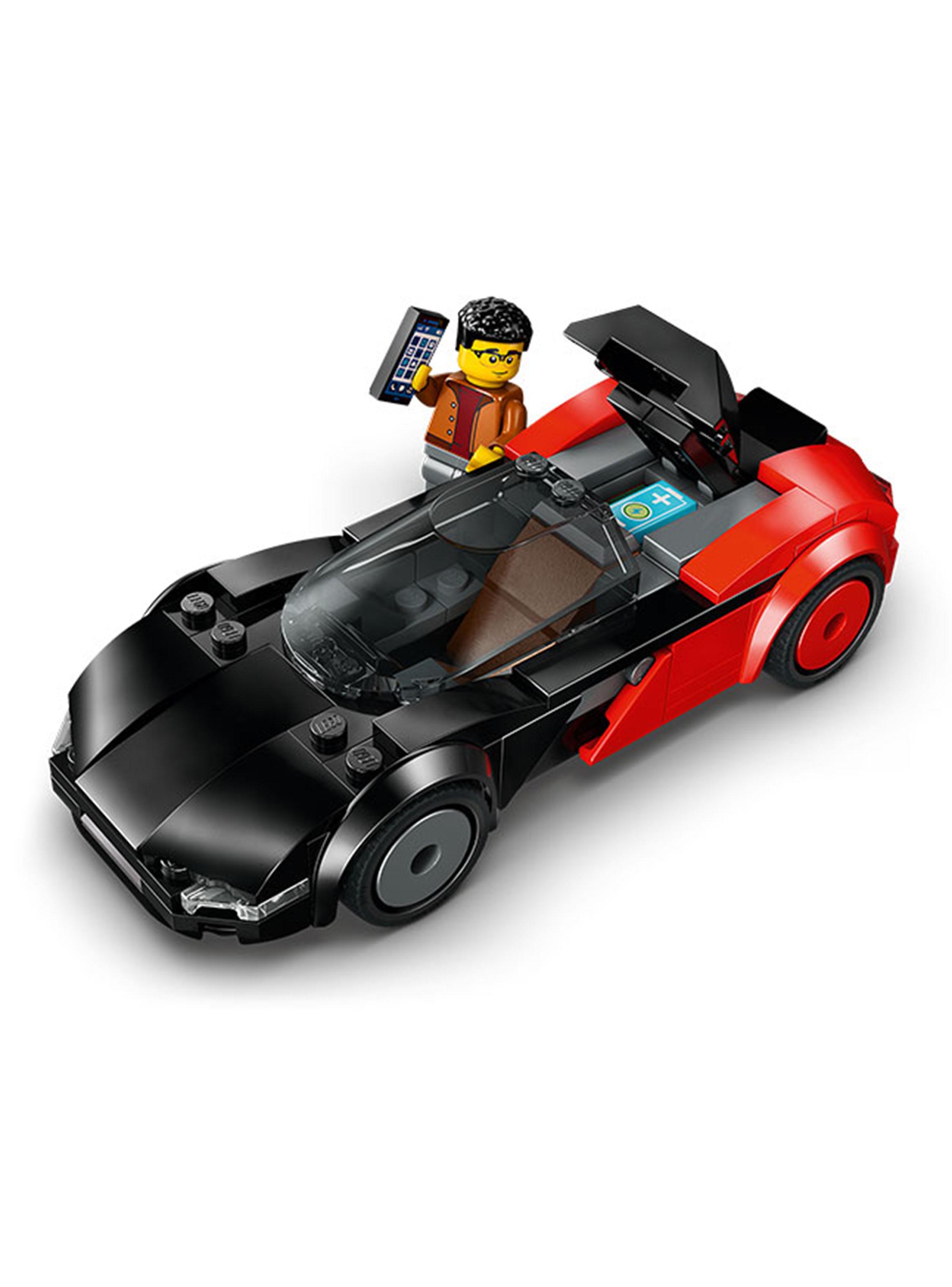 Lego Superauto Eléctrico City 109 Piezas-1