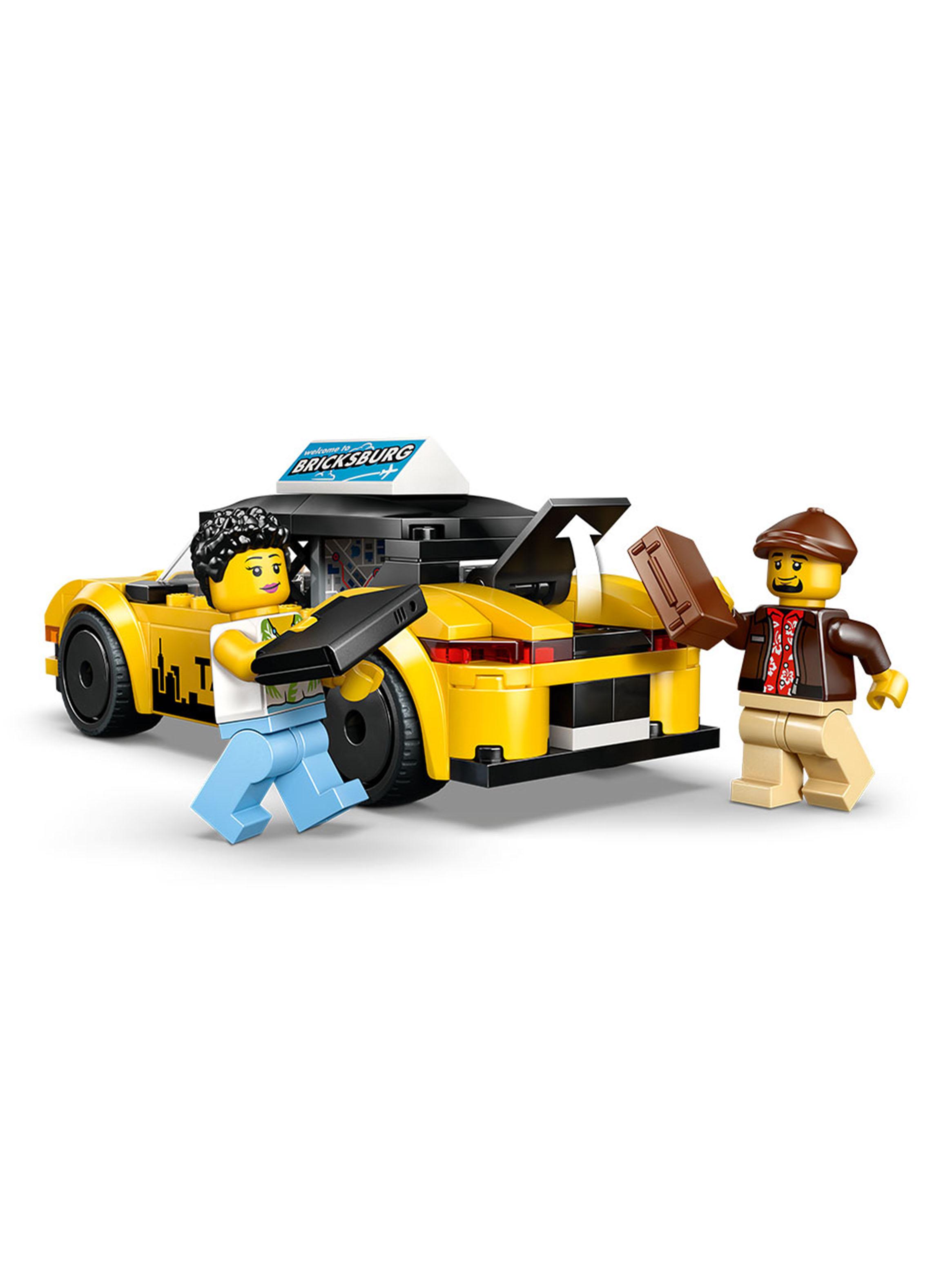 Lego Taxi Amarillo City 122 Piezas-2