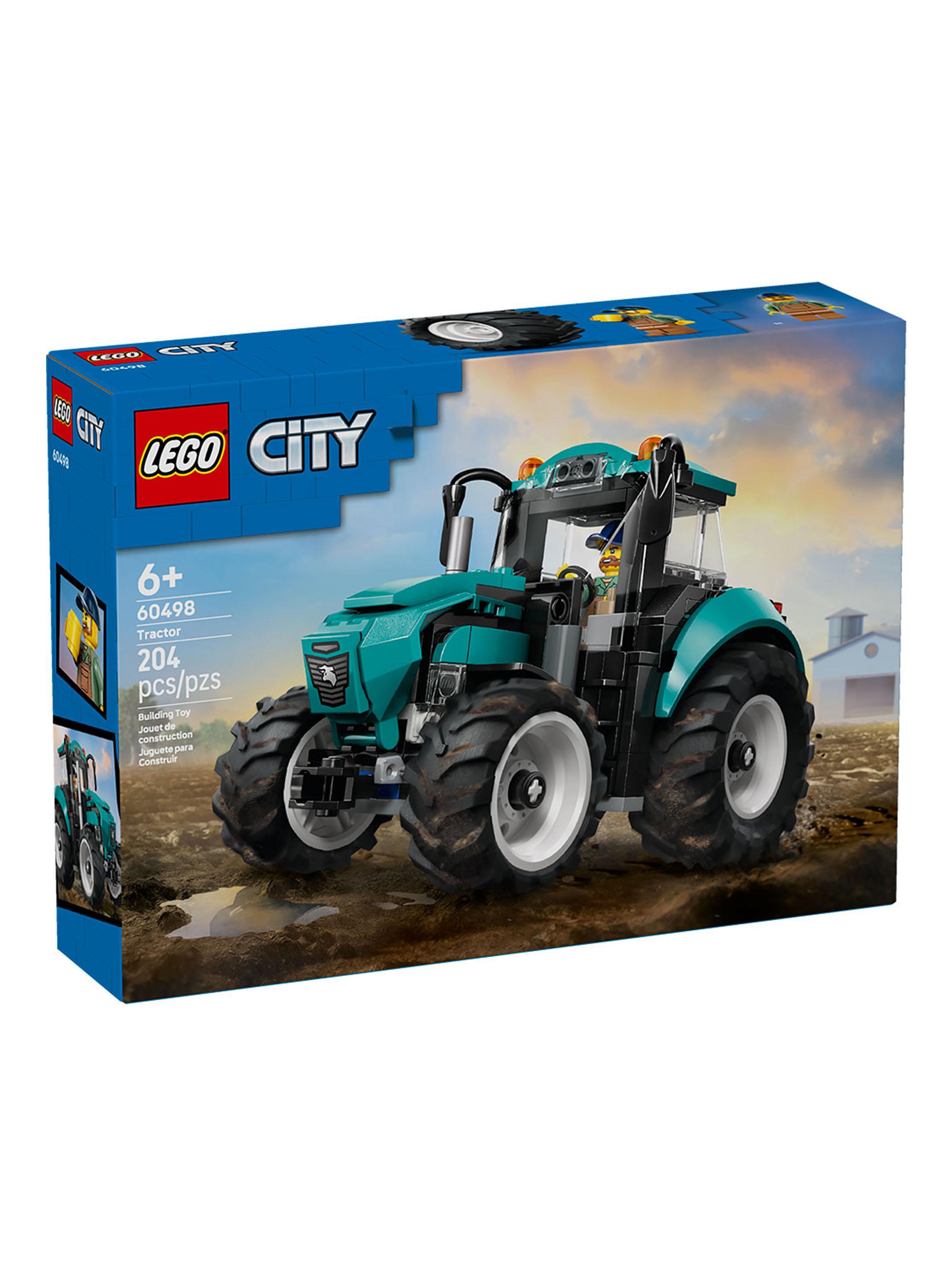 Lego Tractor City 204 Piezas-0