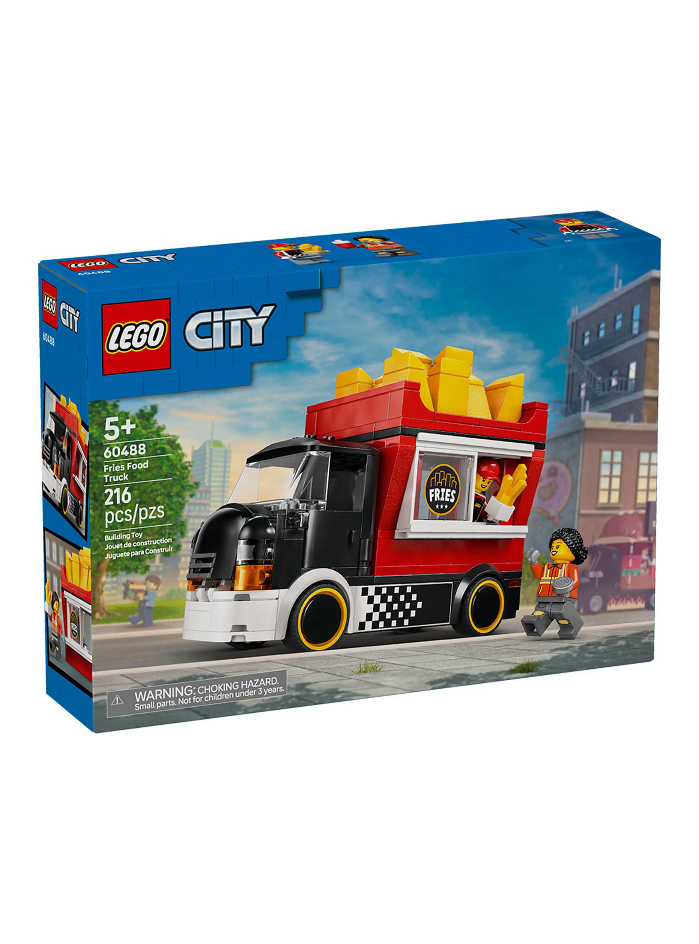 Lego Camión de Papas Fritas City 216 Piezas-0