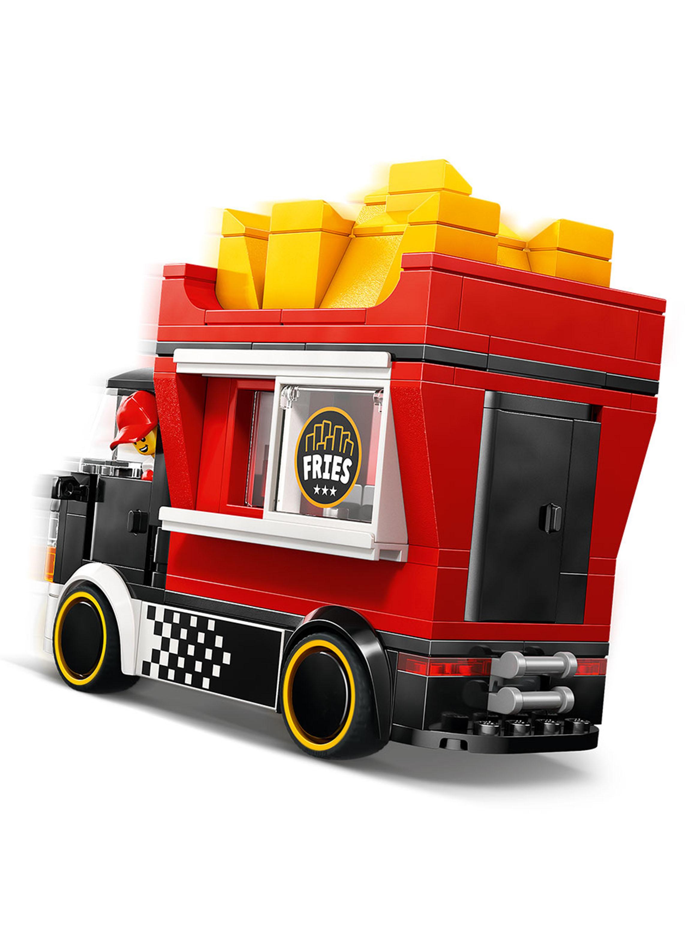 Lego Camión de Papas Fritas City 216 Piezas-2