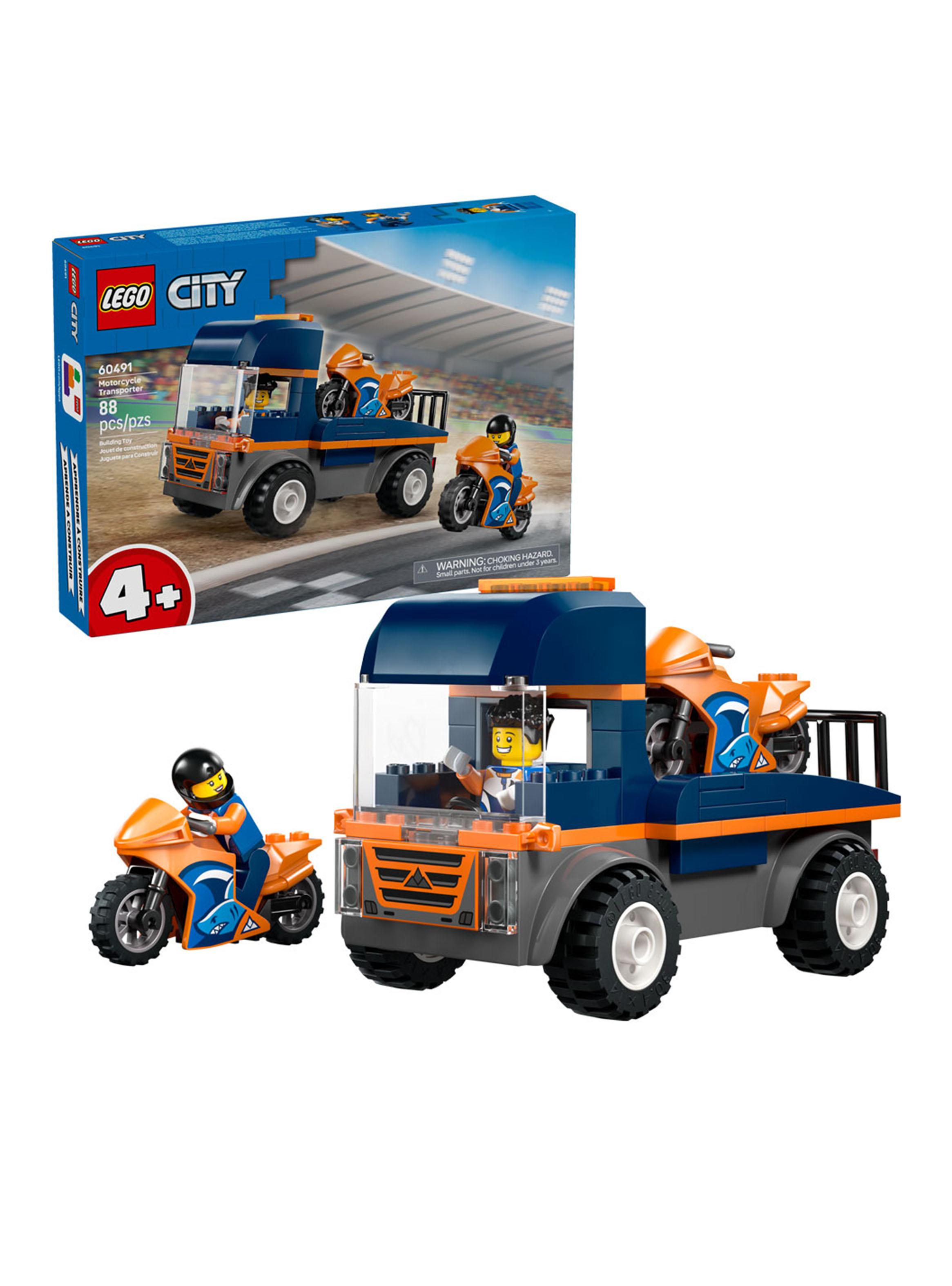 Lego Camión de Transporte de Motos City-3