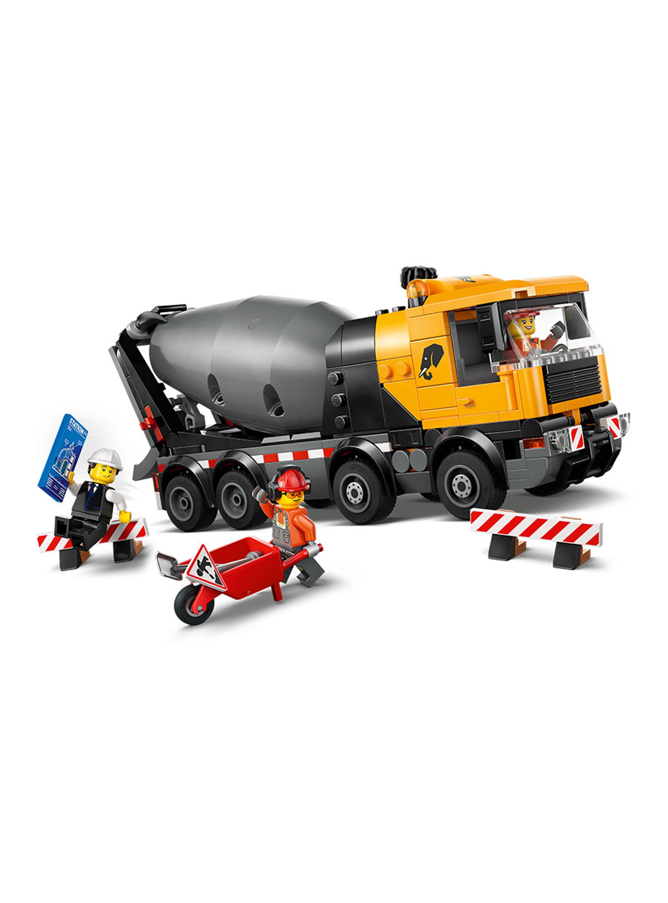 Lego Camión Mezclador City 371 Piezas-1