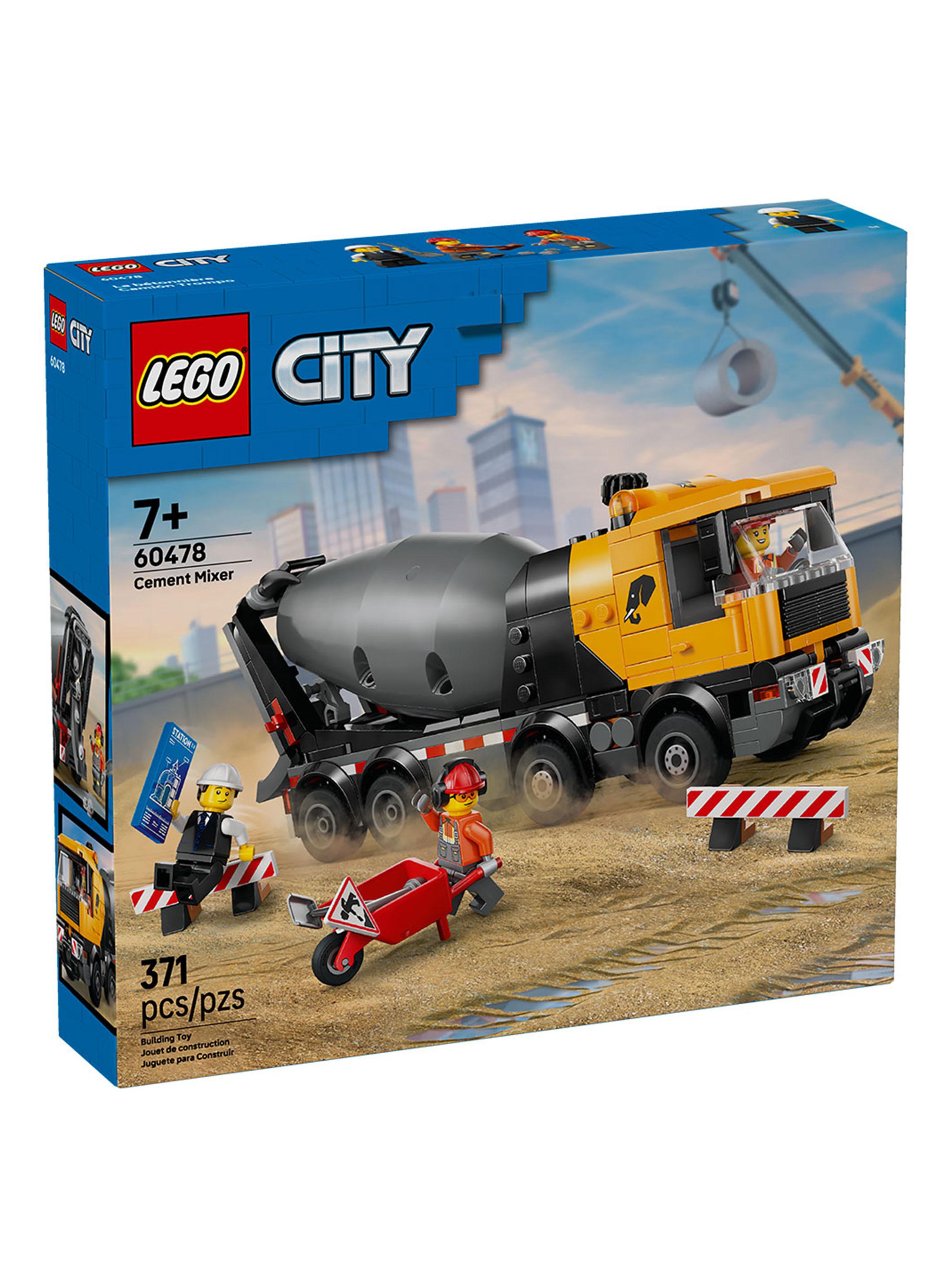 Lego Camión Mezclador City 371 Piezas-0