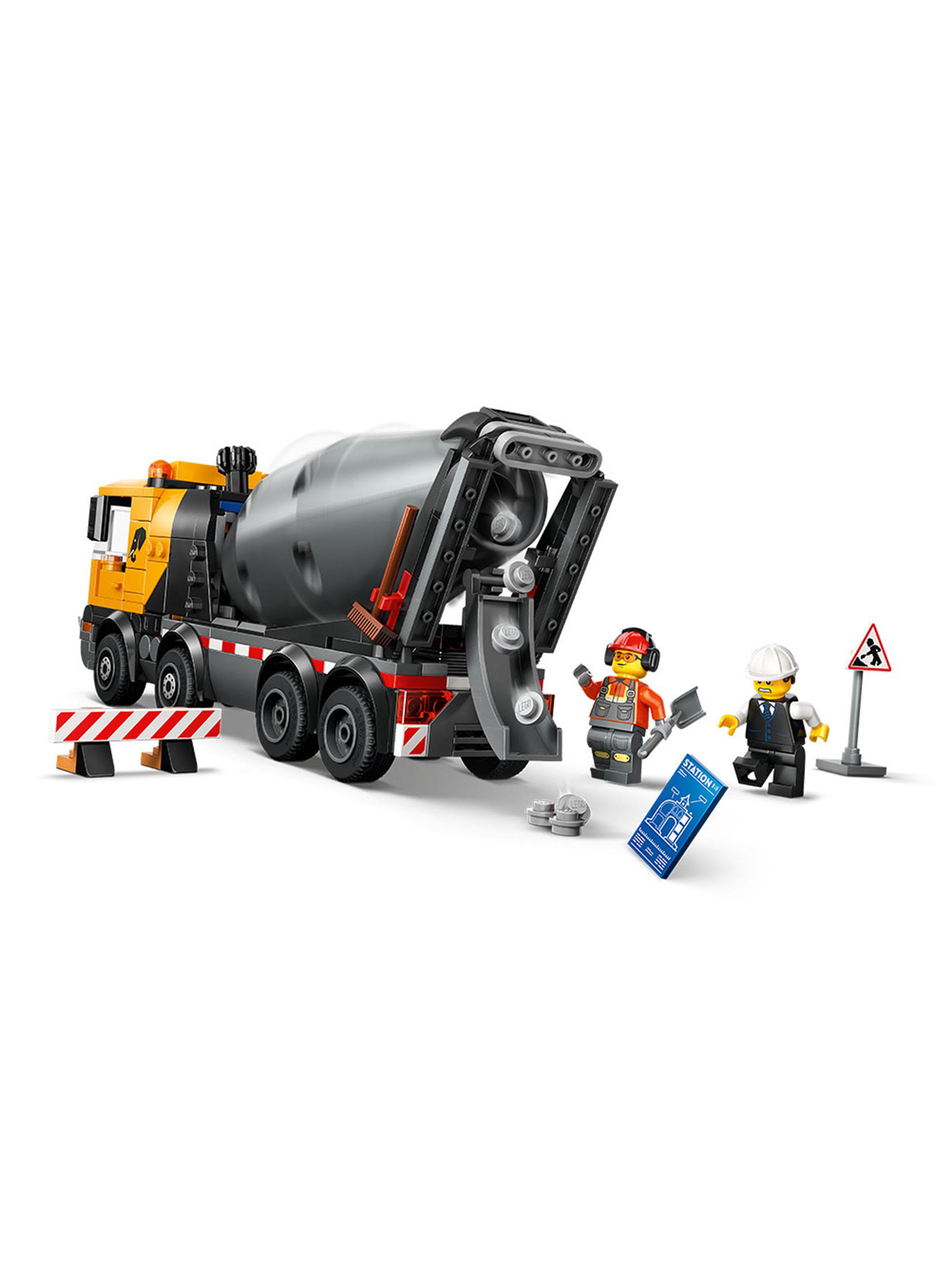 Lego Camión Mezclador City 371 Piezas-2