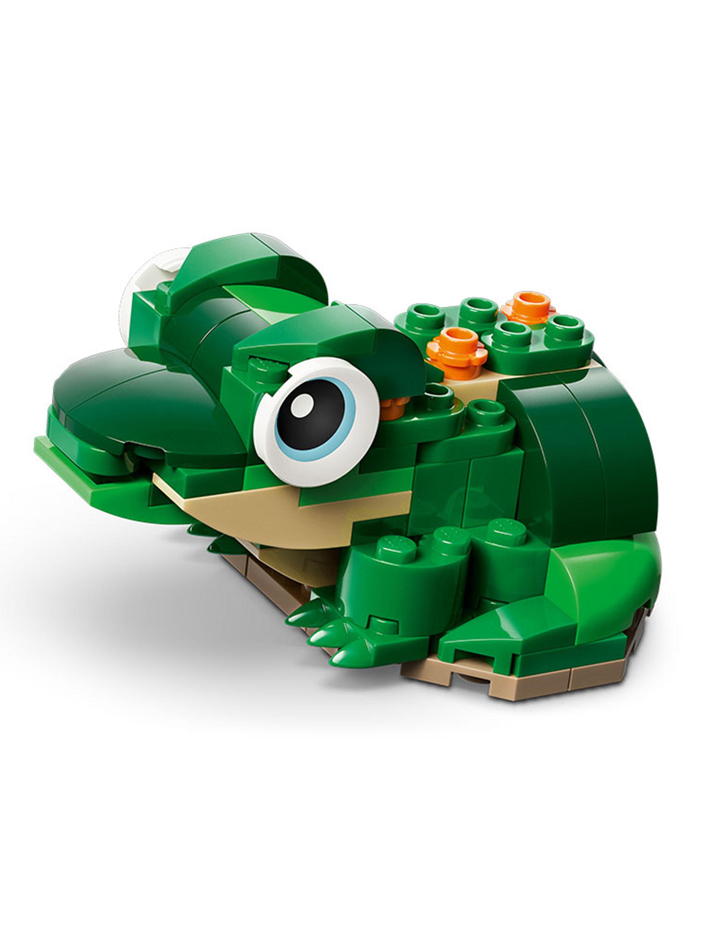 Lego Tortuga con Flor de Nenúfar Creator 124 Piezas-2