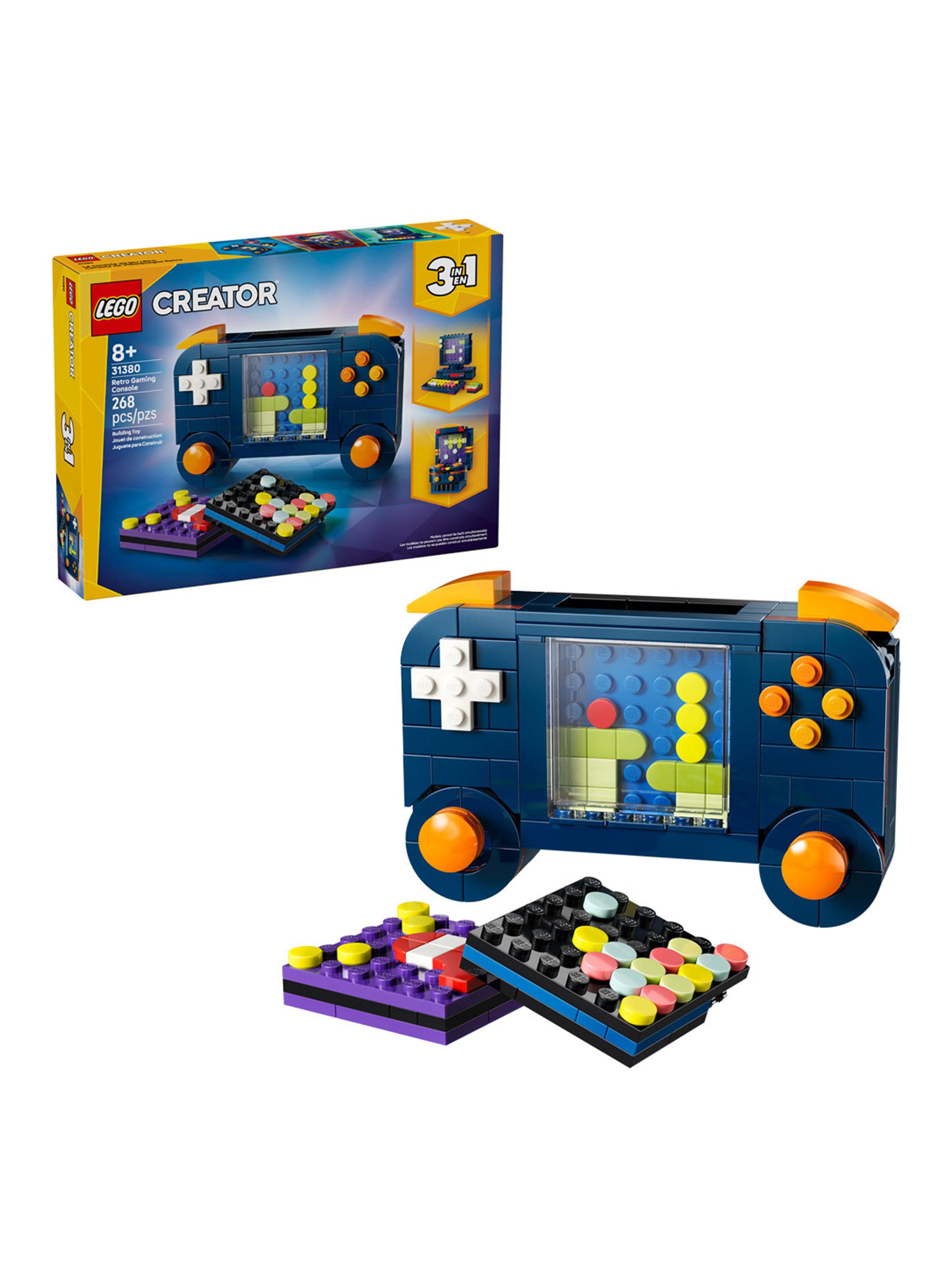 Lego Consola de Videojuegos Retro Creator 268 Piezas-3