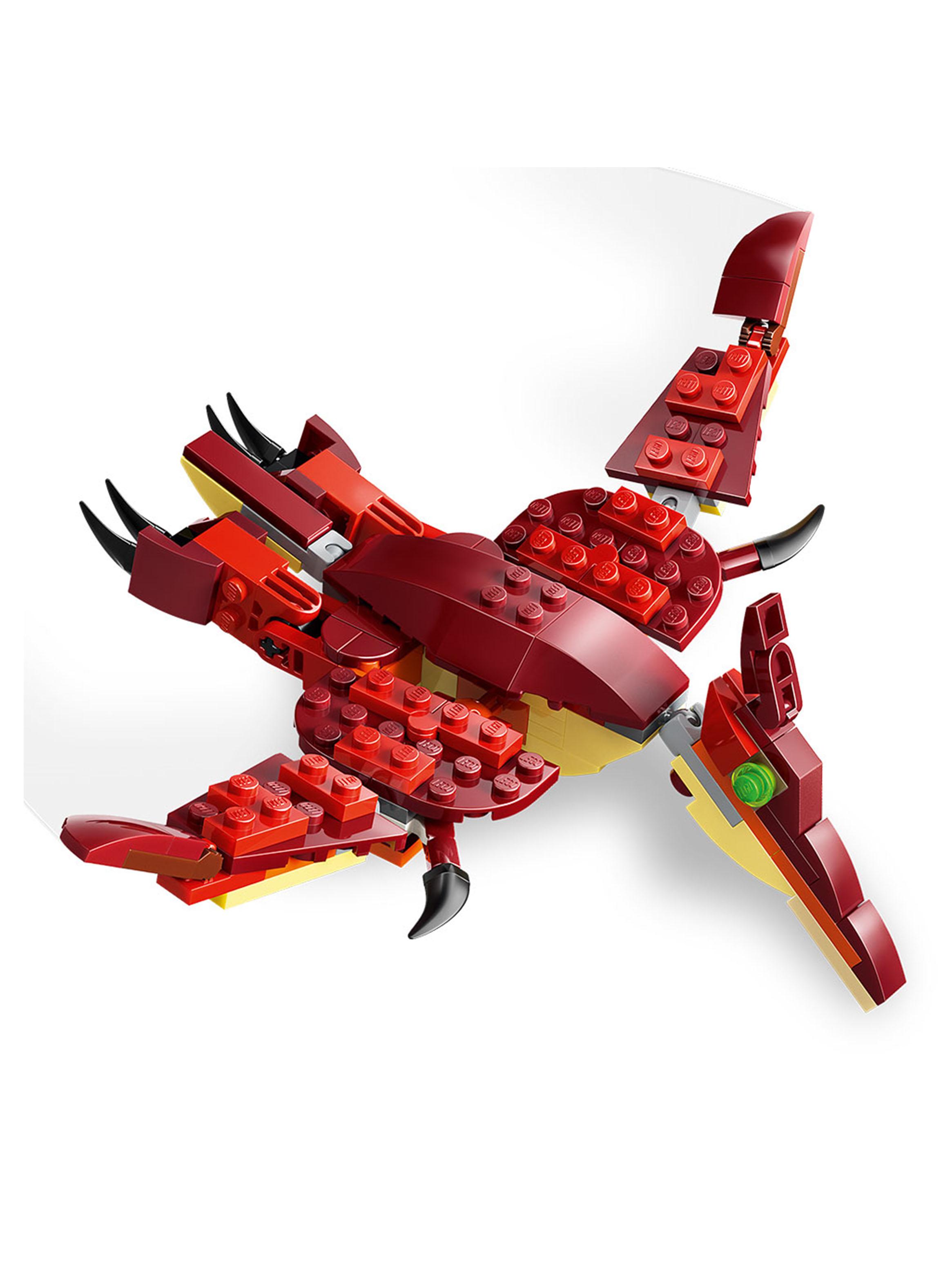 Lego Dinosaurio Feroz Creator 283 Piezas-2